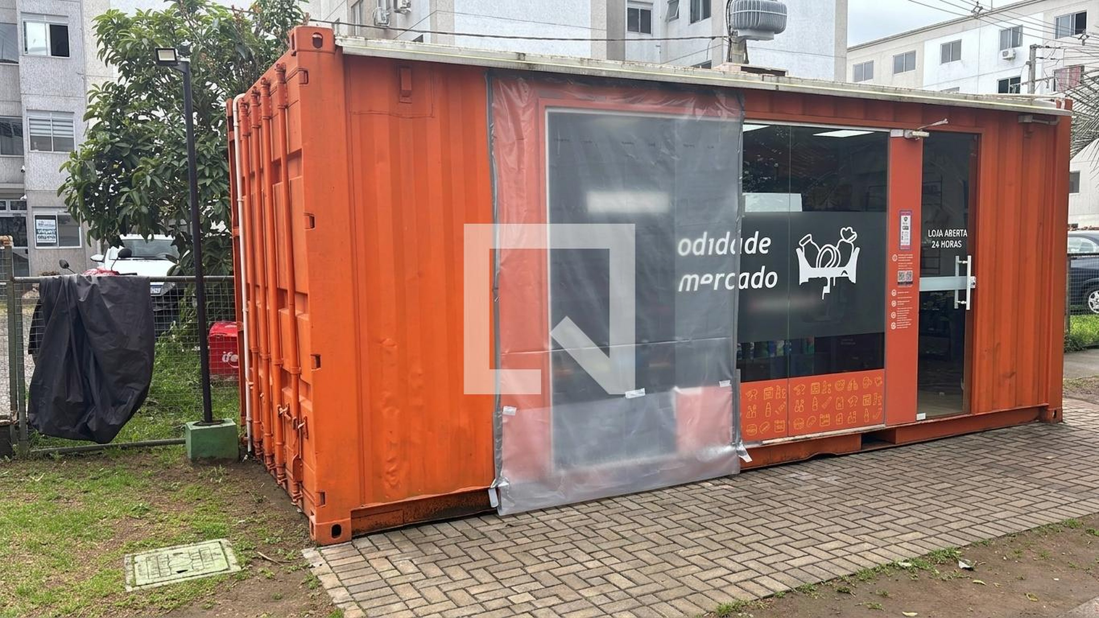 Área externa - Residencial Bella Estância