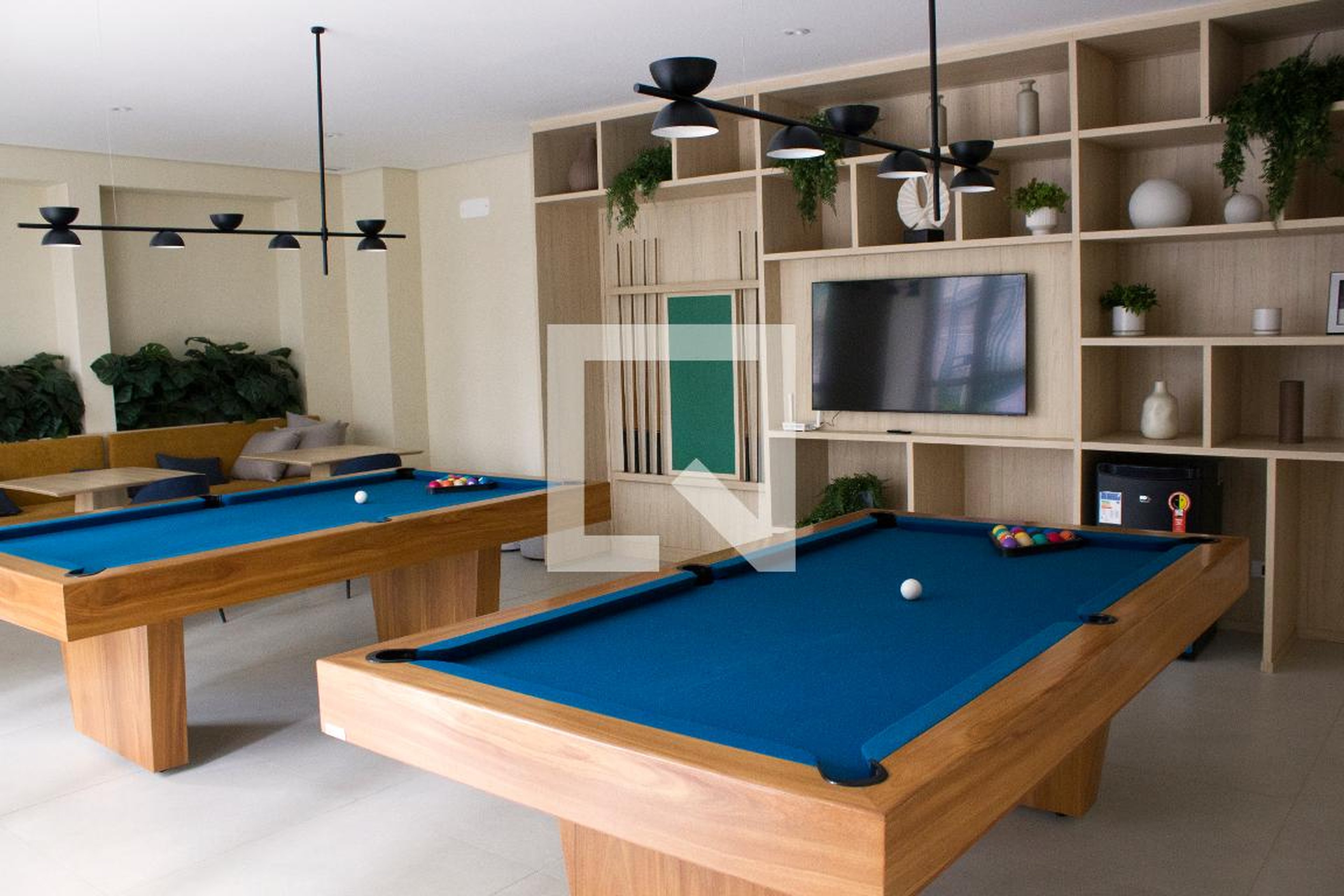Salão de jogos - Blue Home Resort Jockey