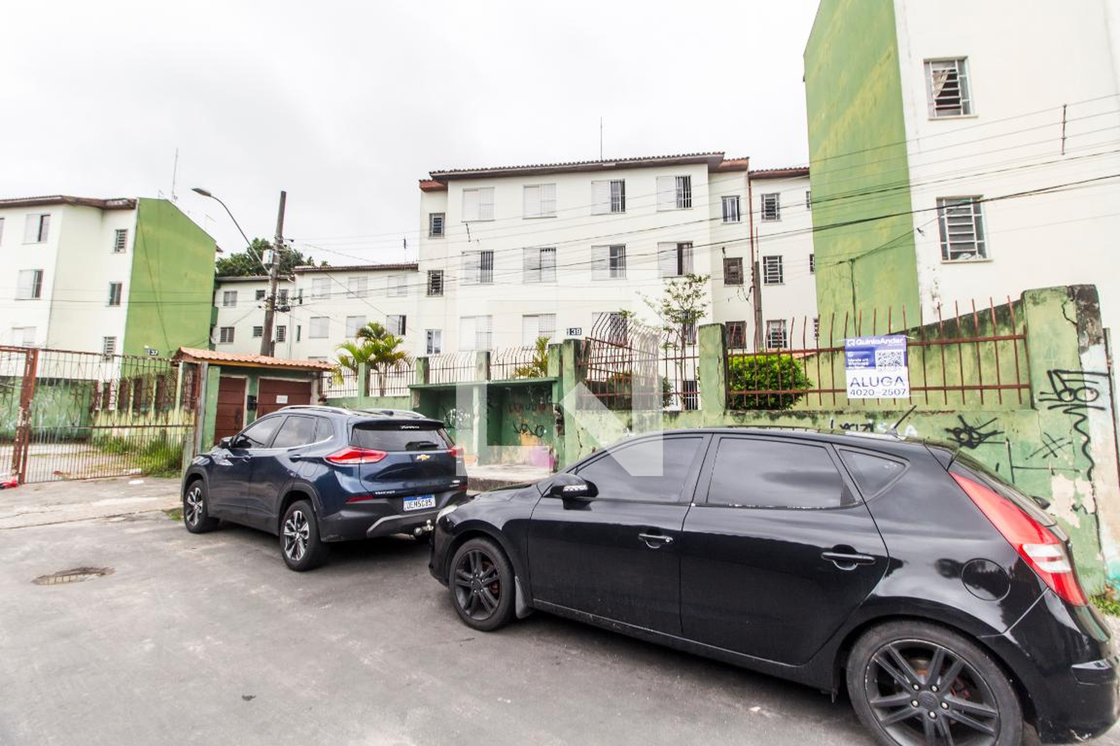 Fachada Condomínio em Avenida Marginal Direita, 37