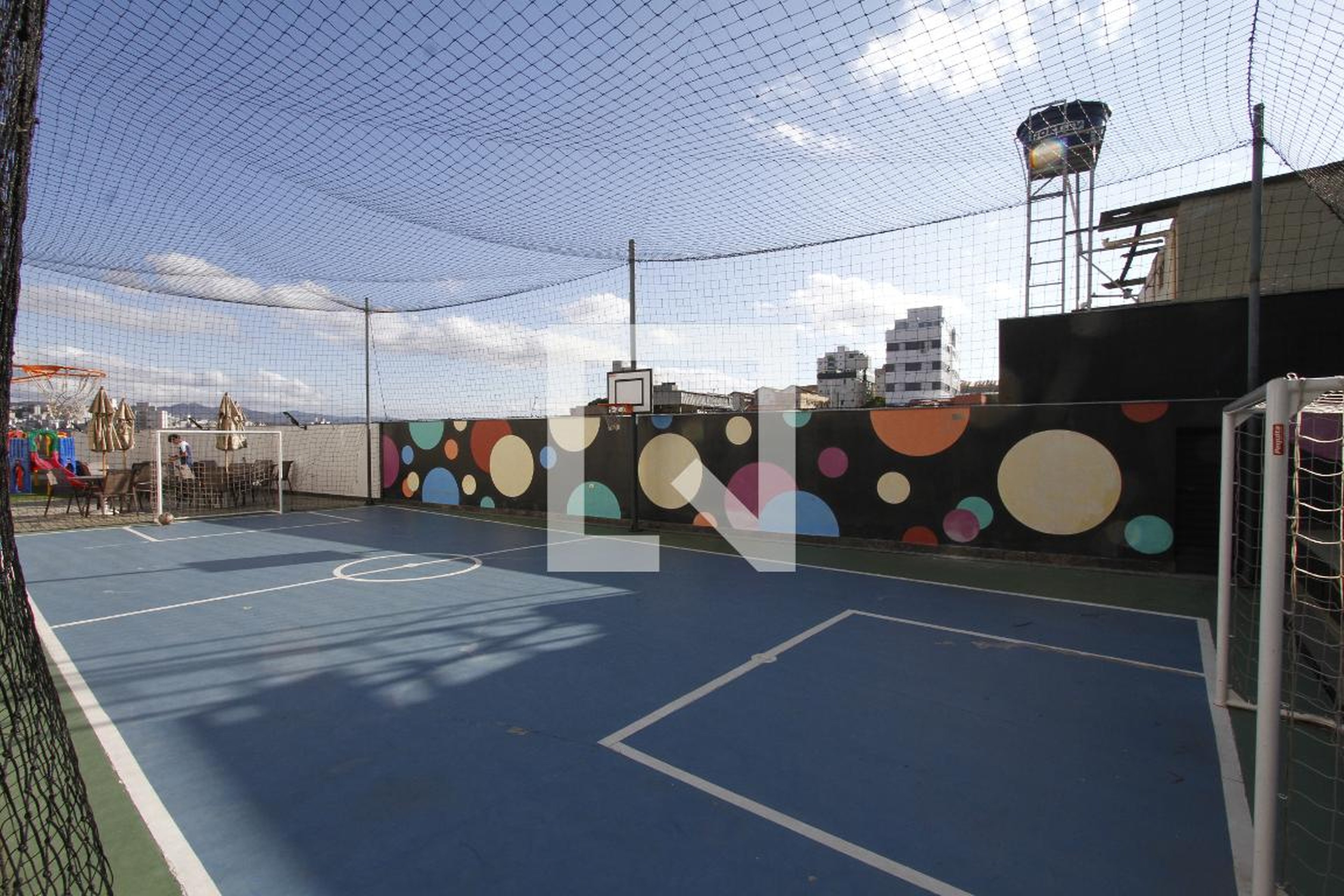 Quadra Esportiva - 