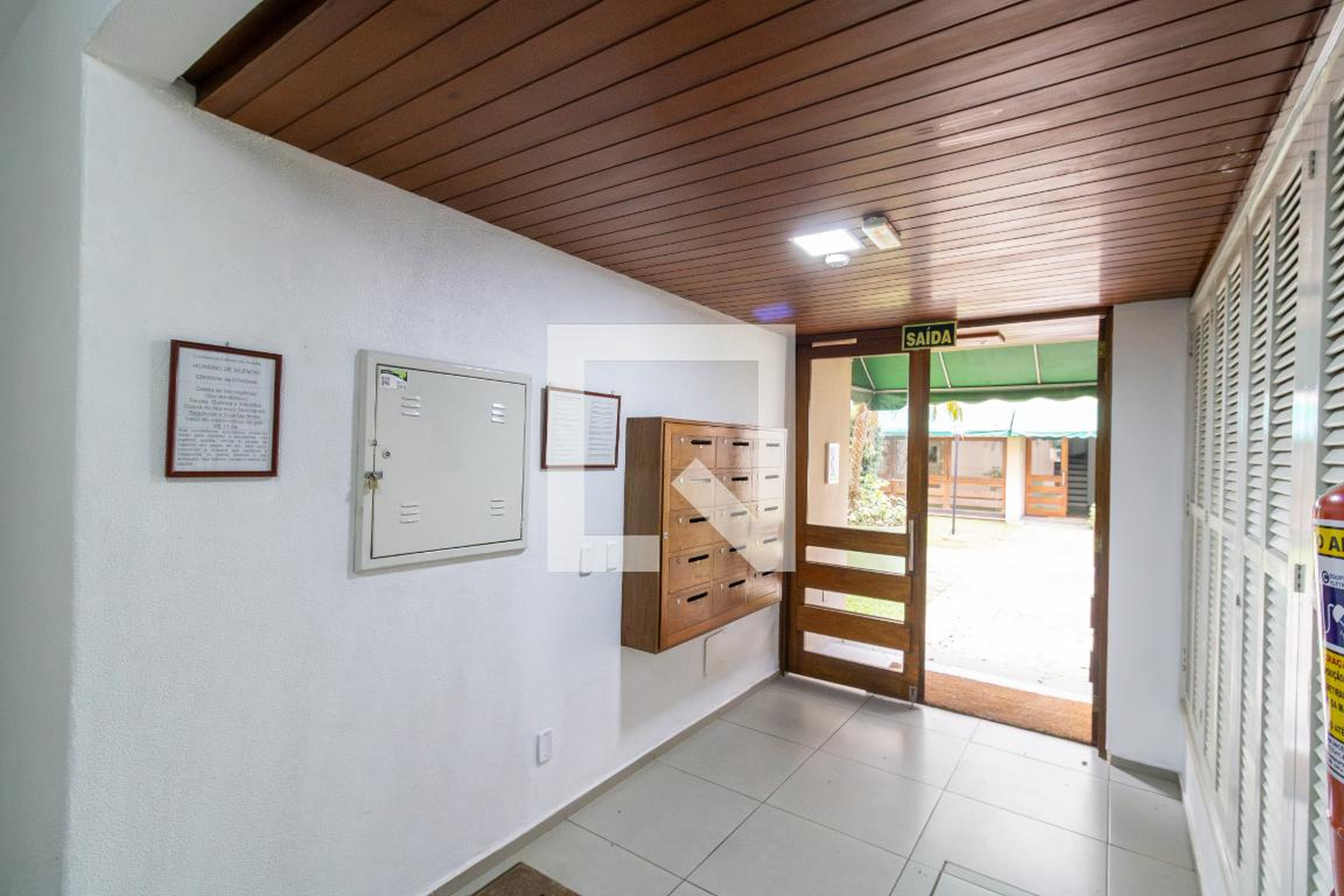 Hall de entrada - Vila Arcadia