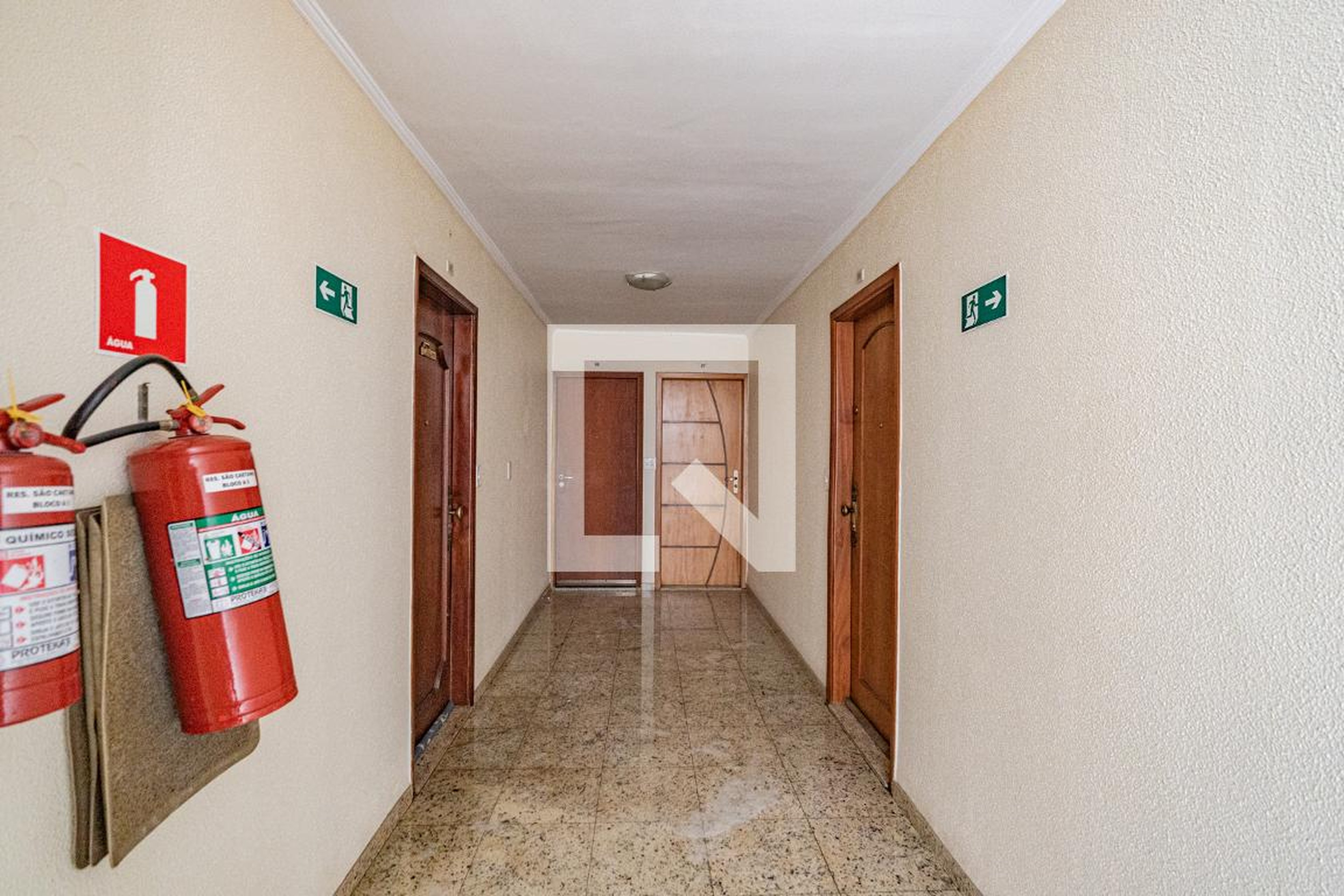 Hall de entrada - Residencial São Caetano