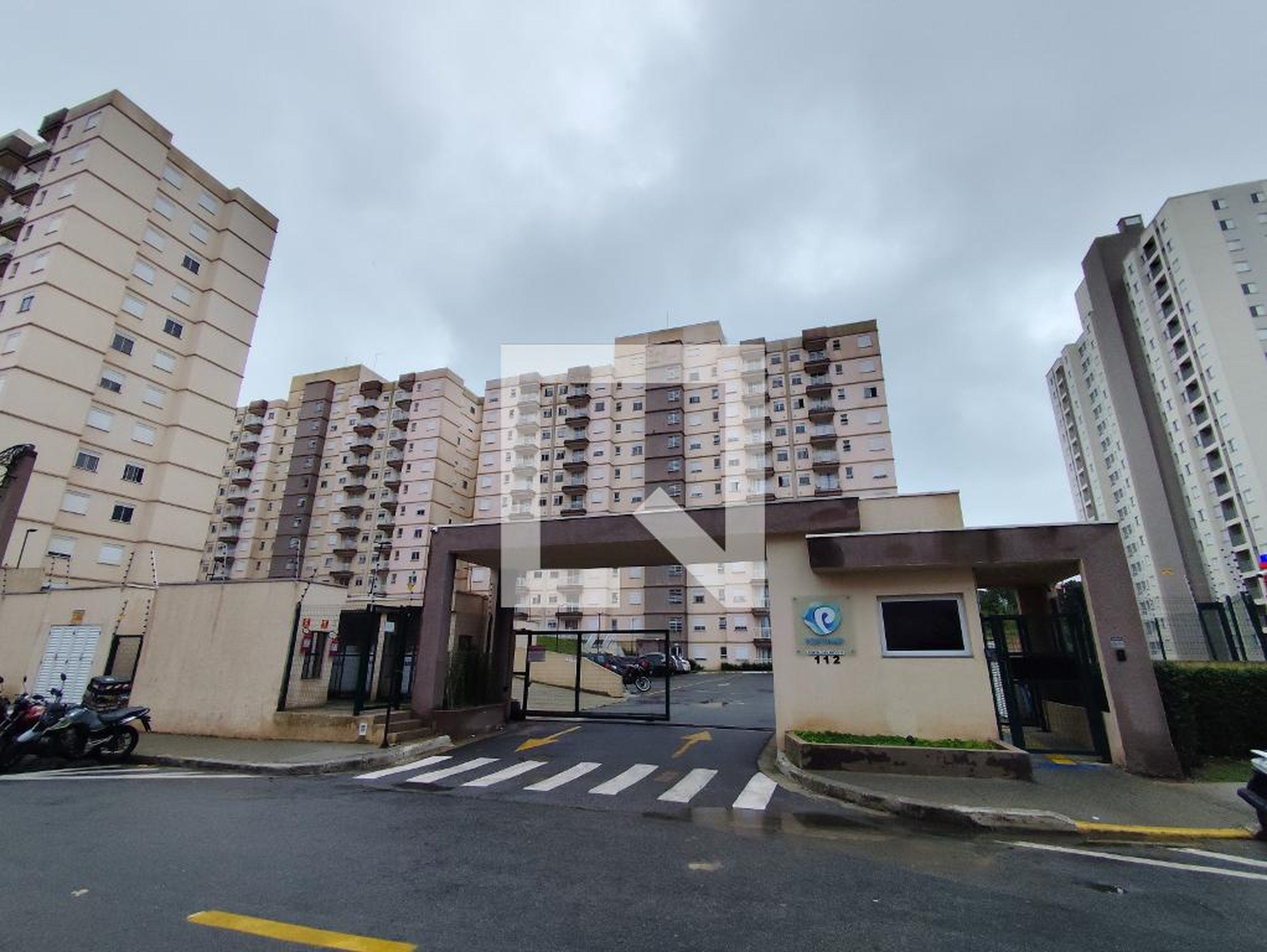 Fachada Condomínio Portinari  Portal das Artes VI