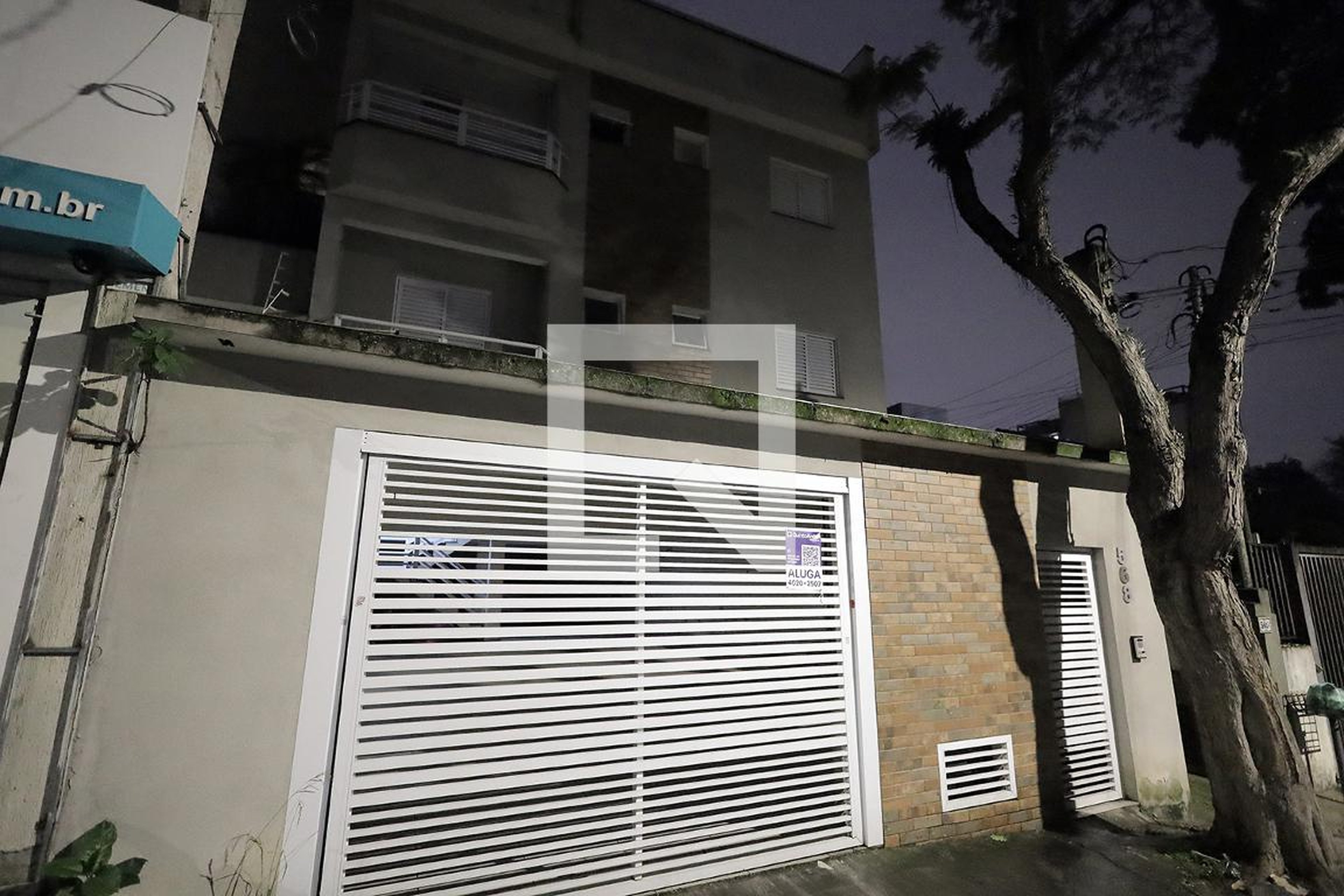Fachada Condomínio em Rua Araci, 568