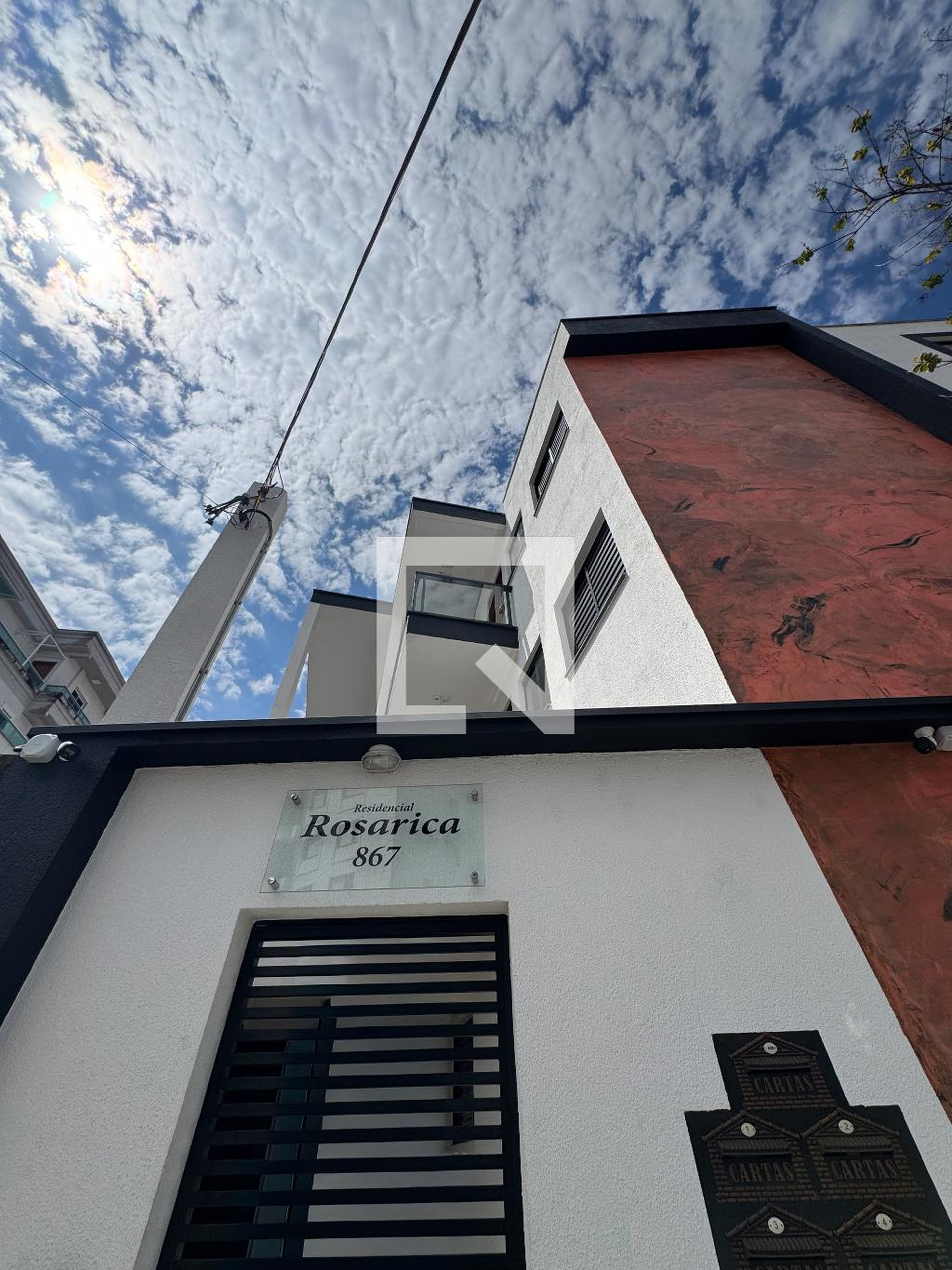 Fachada do Prédio Condomínio em Avenida Marcondes de Brito, 867