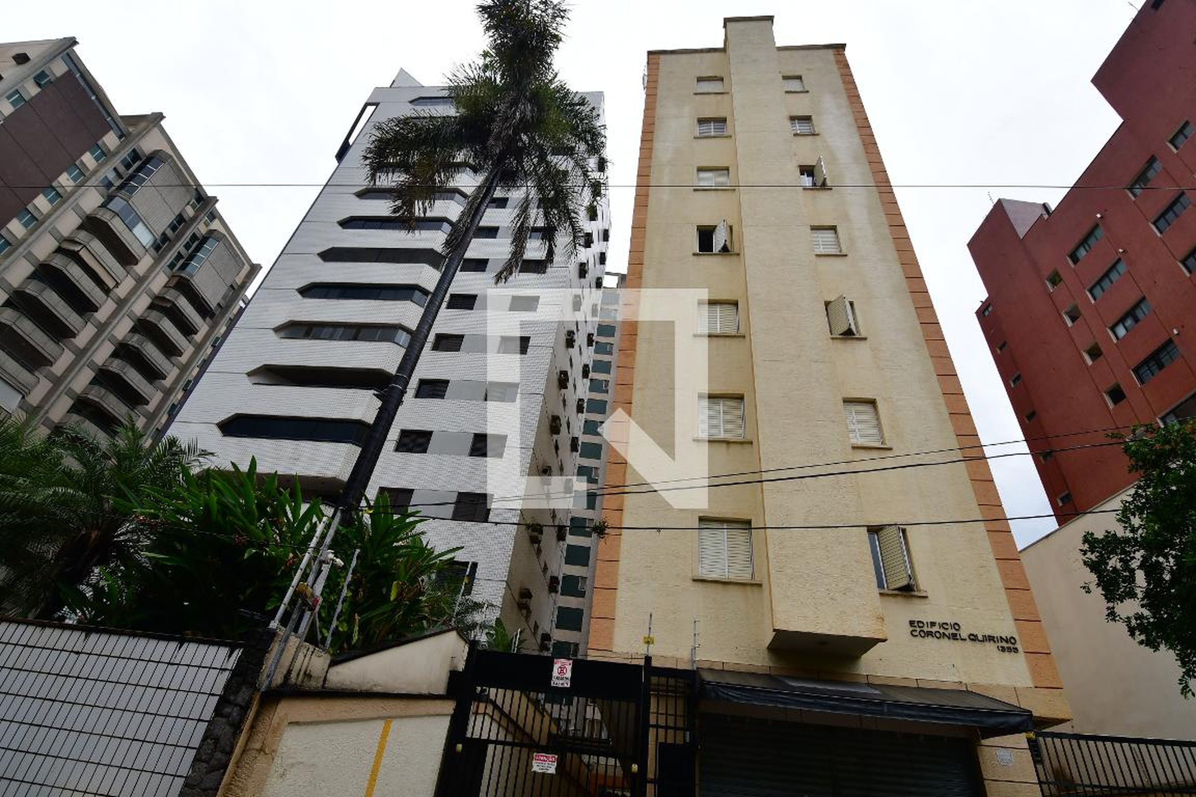 Fachada do Prédio Edifício Coronel Quirino