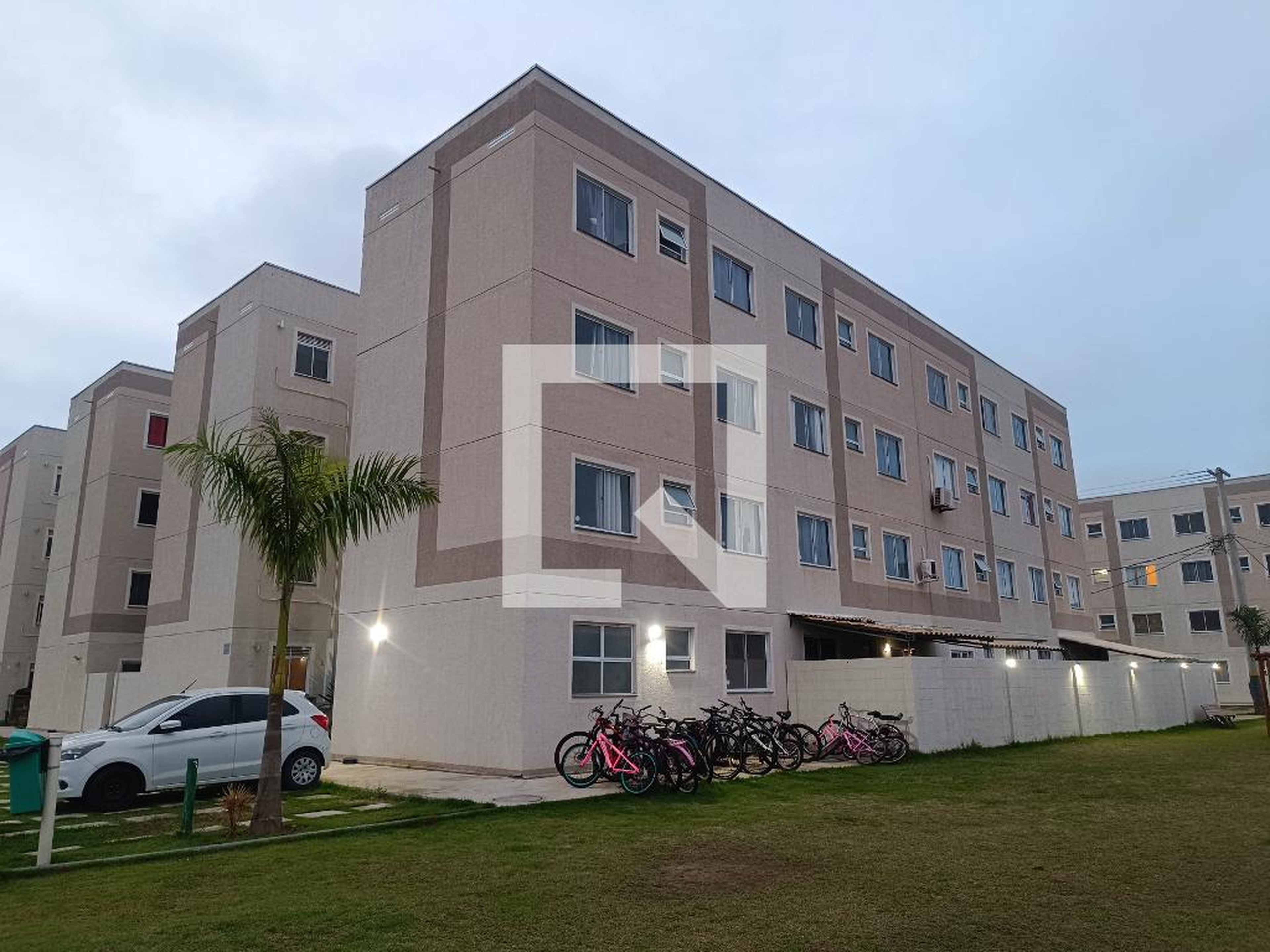 FACHADA Condomínio em Avenida Otoniel Gomes Tavares, 995