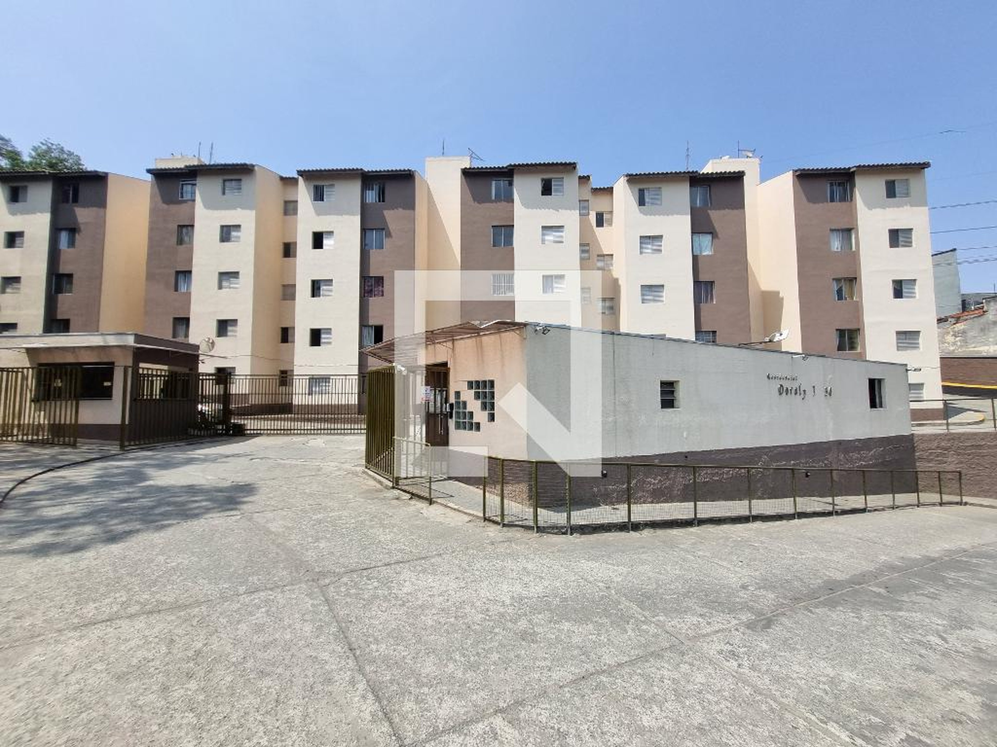 Fachada Condomínio Doraly I