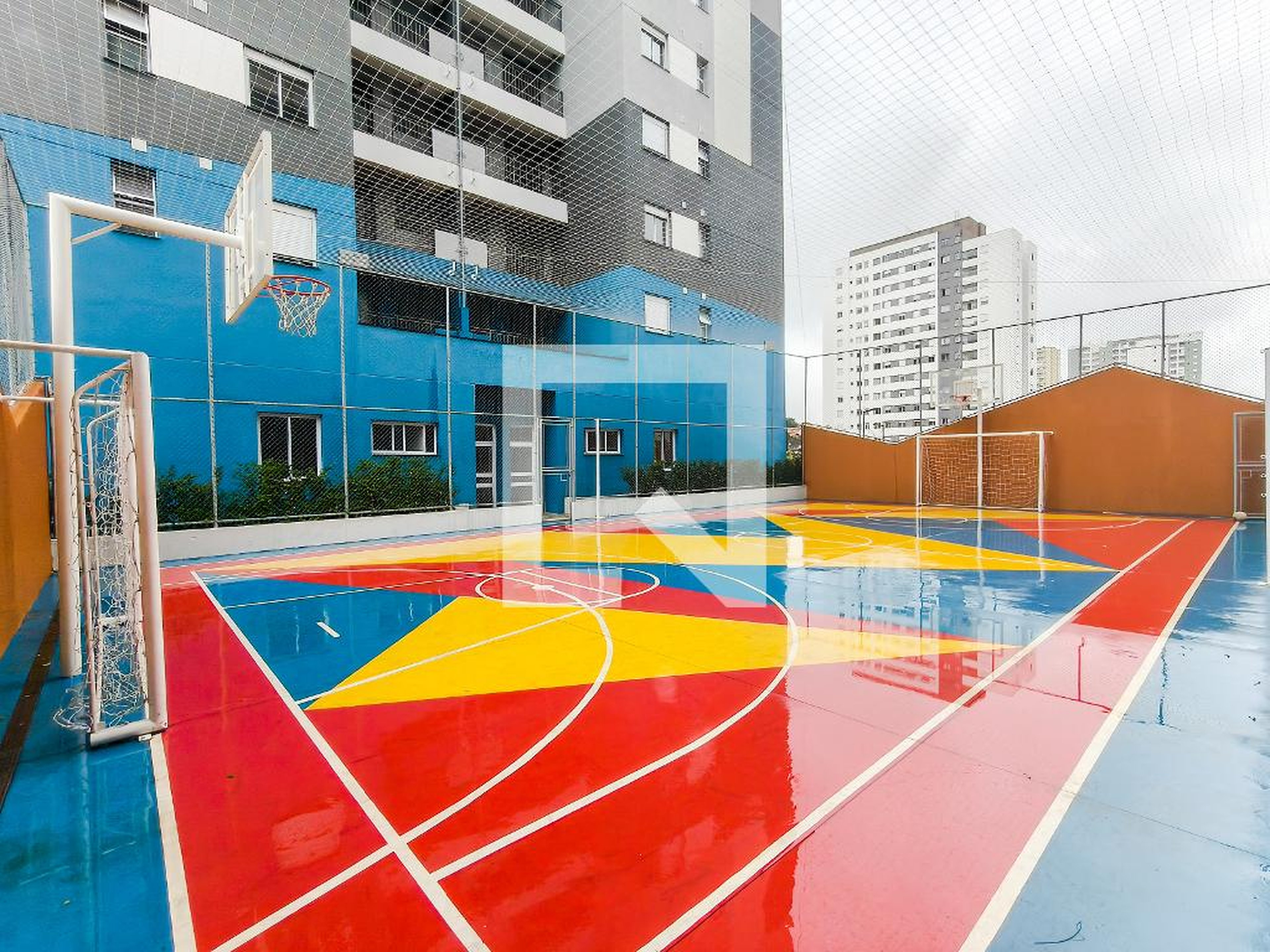 Quadra Esportiva - Altano - Lago dos Patos