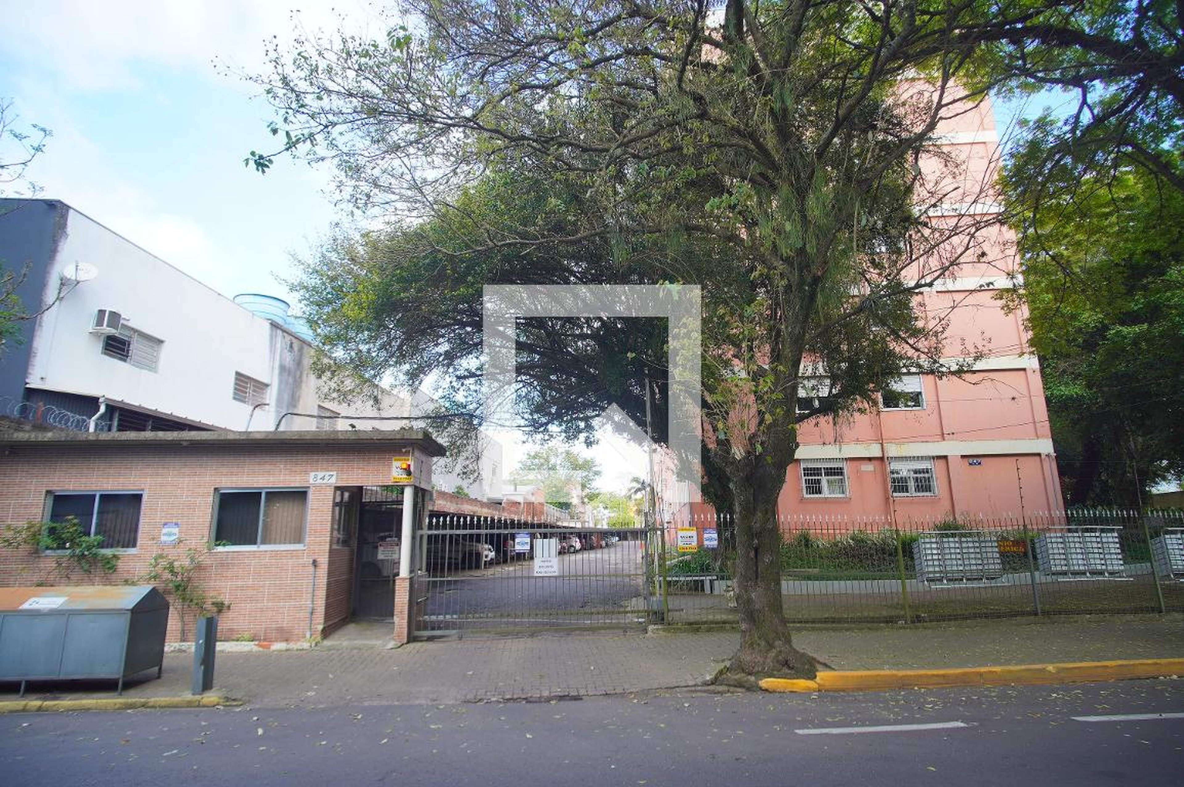 Fachada Condomínio Jardim América