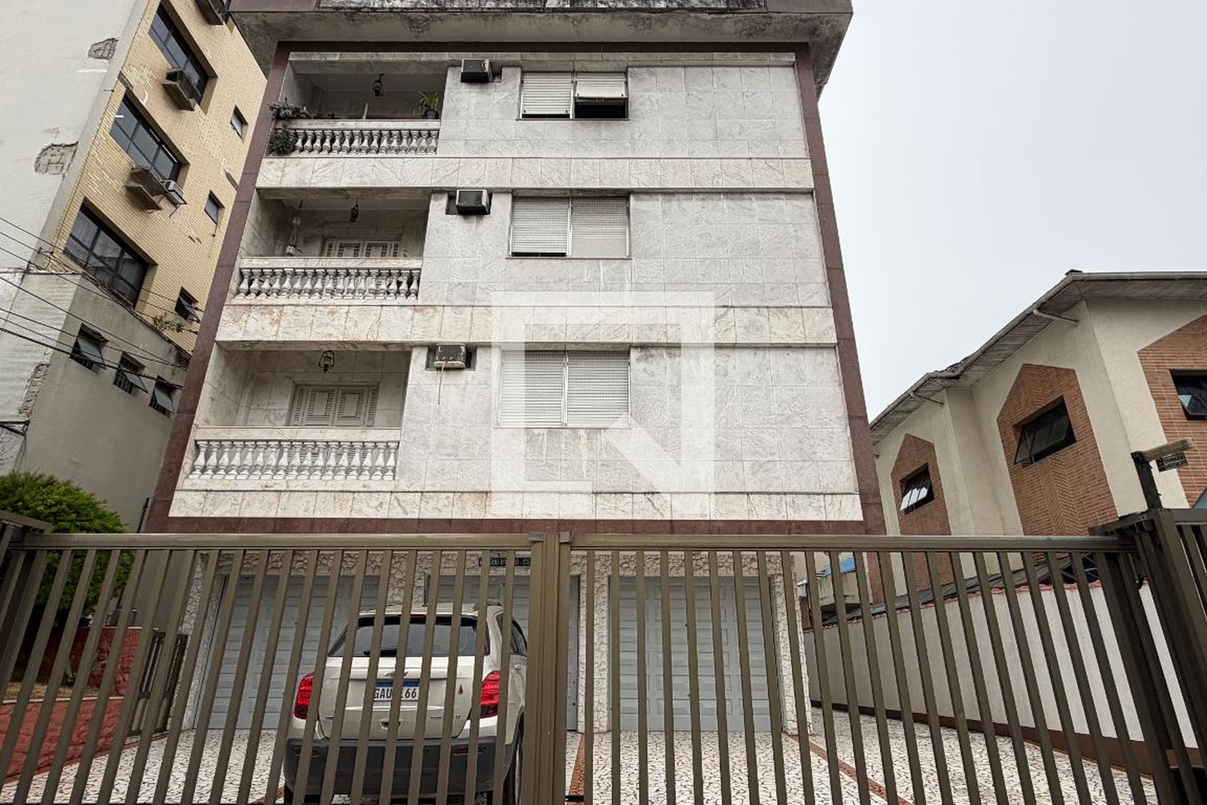 Fachada Condomínio em Avenida Conselheiro Nébias, 578
