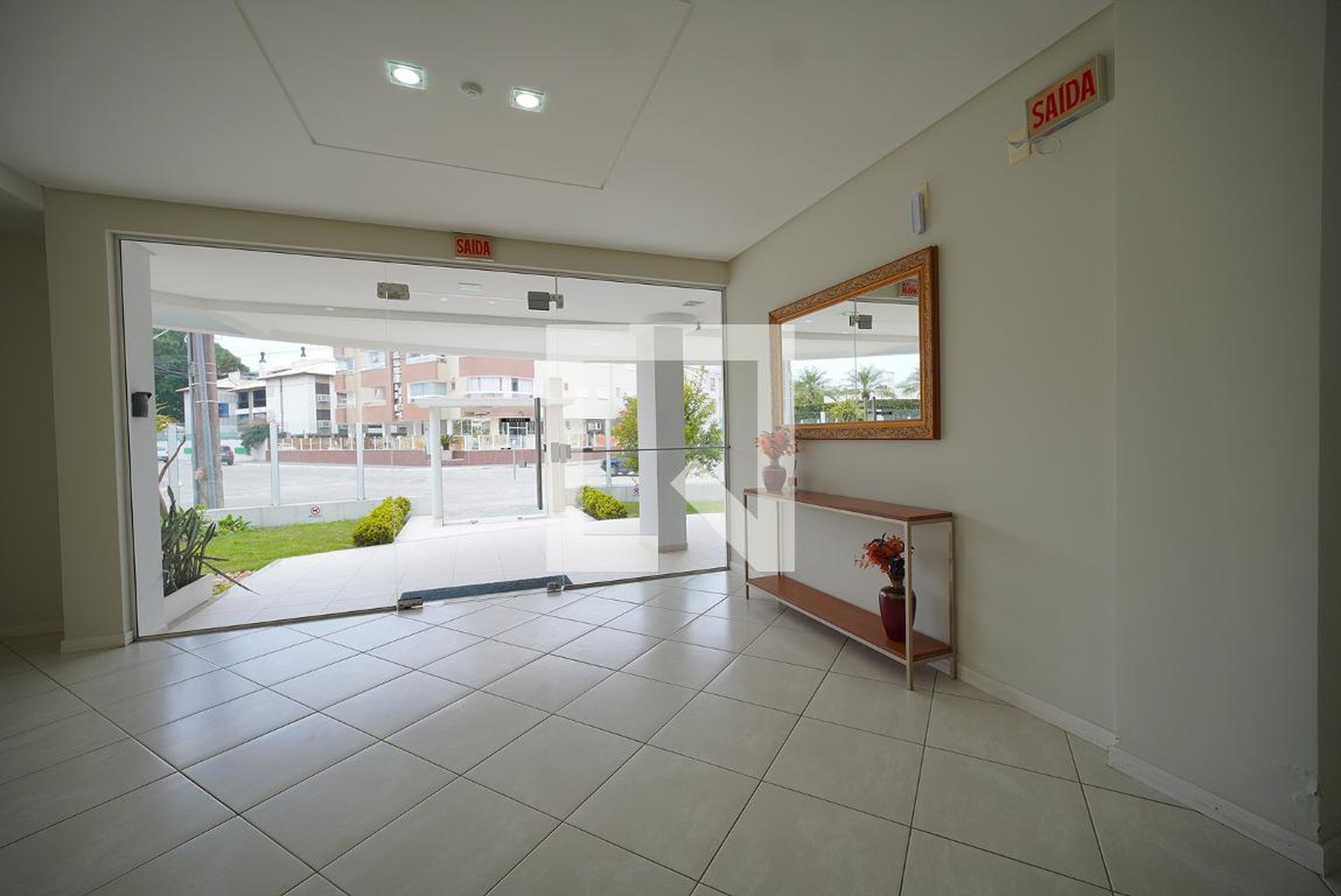 Hall de entrada - Ilha dos Corais
