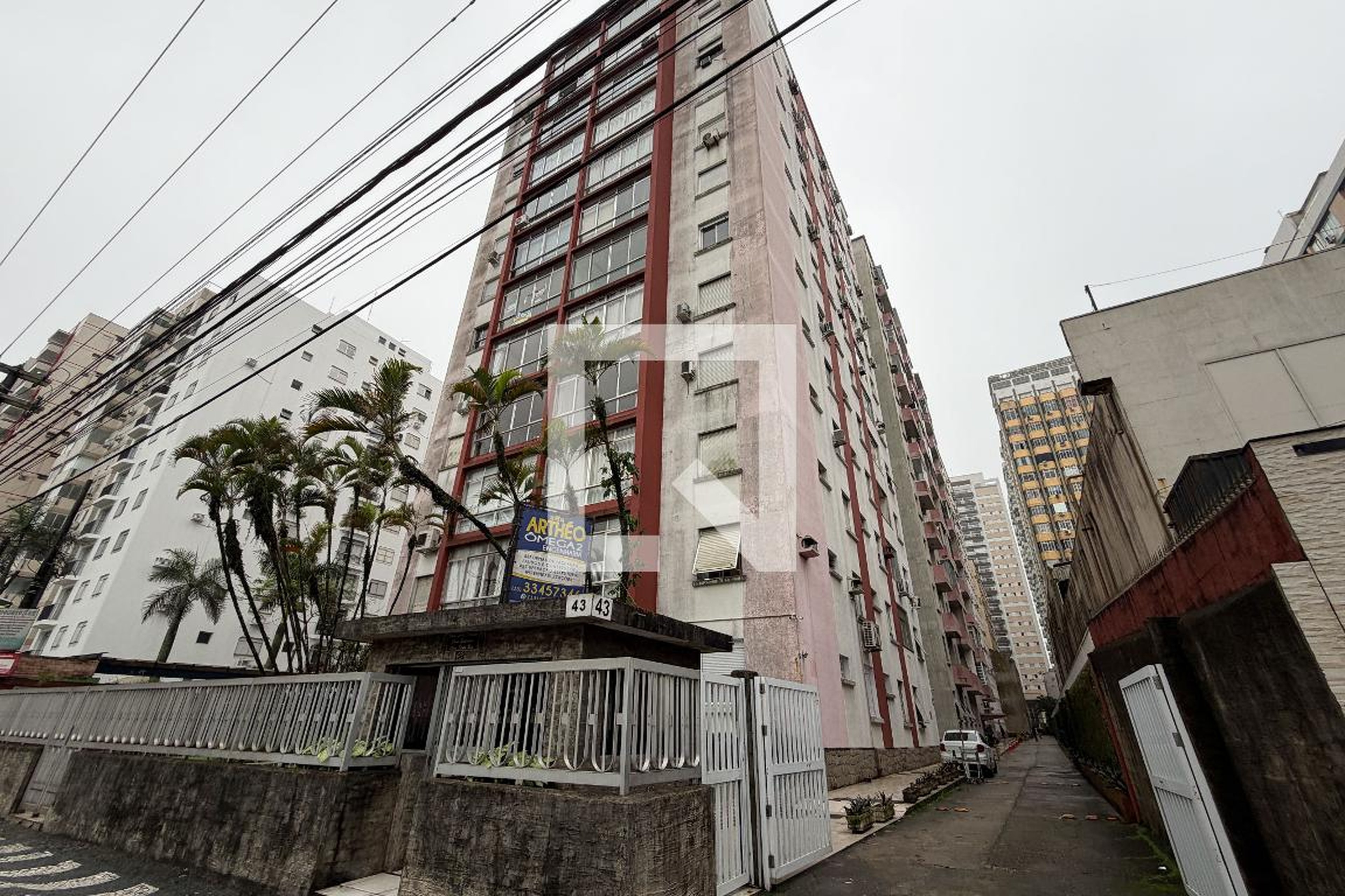 Fachada Condomínio Santa Rita