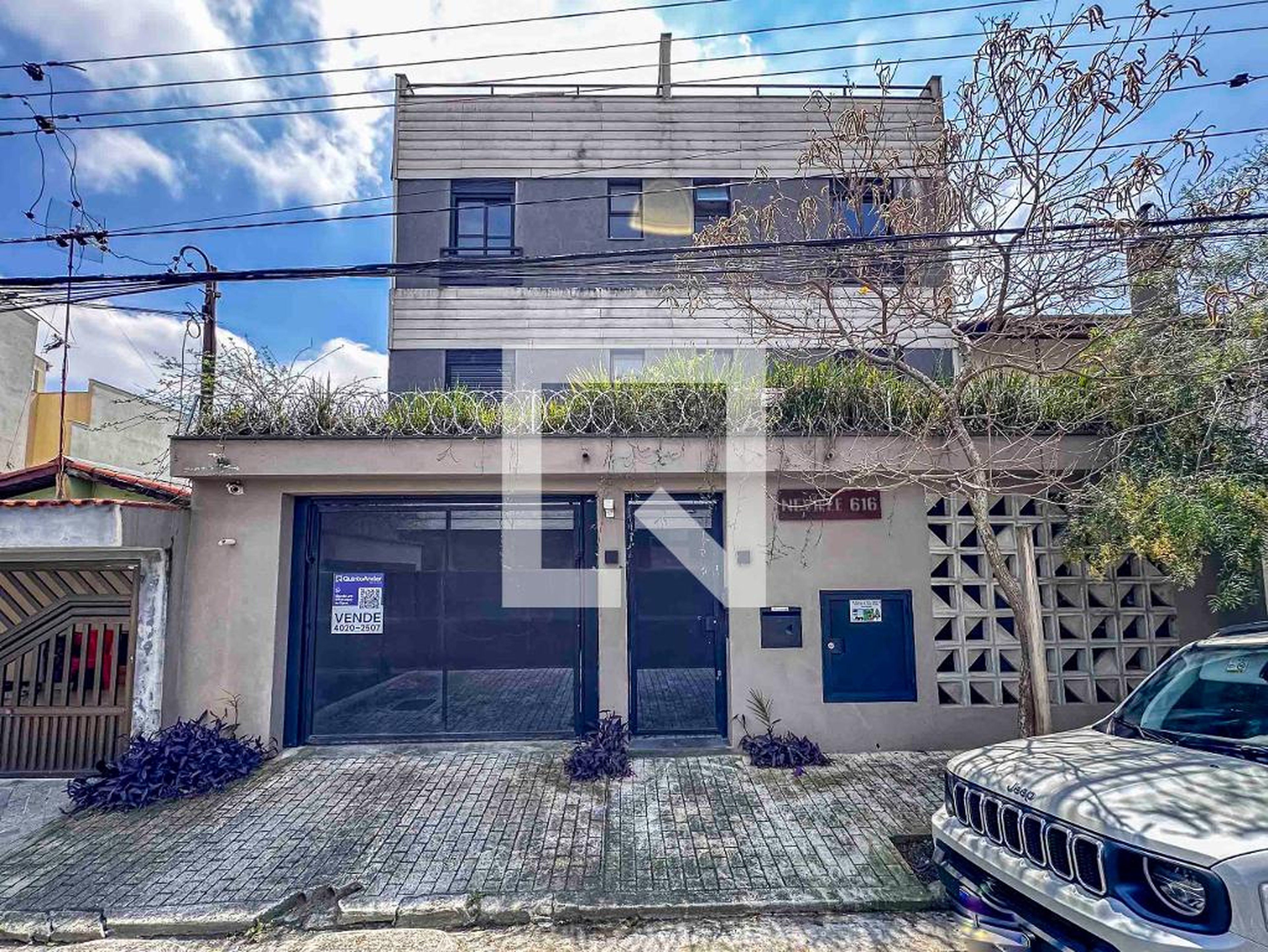 Fachada Condomínio Neville