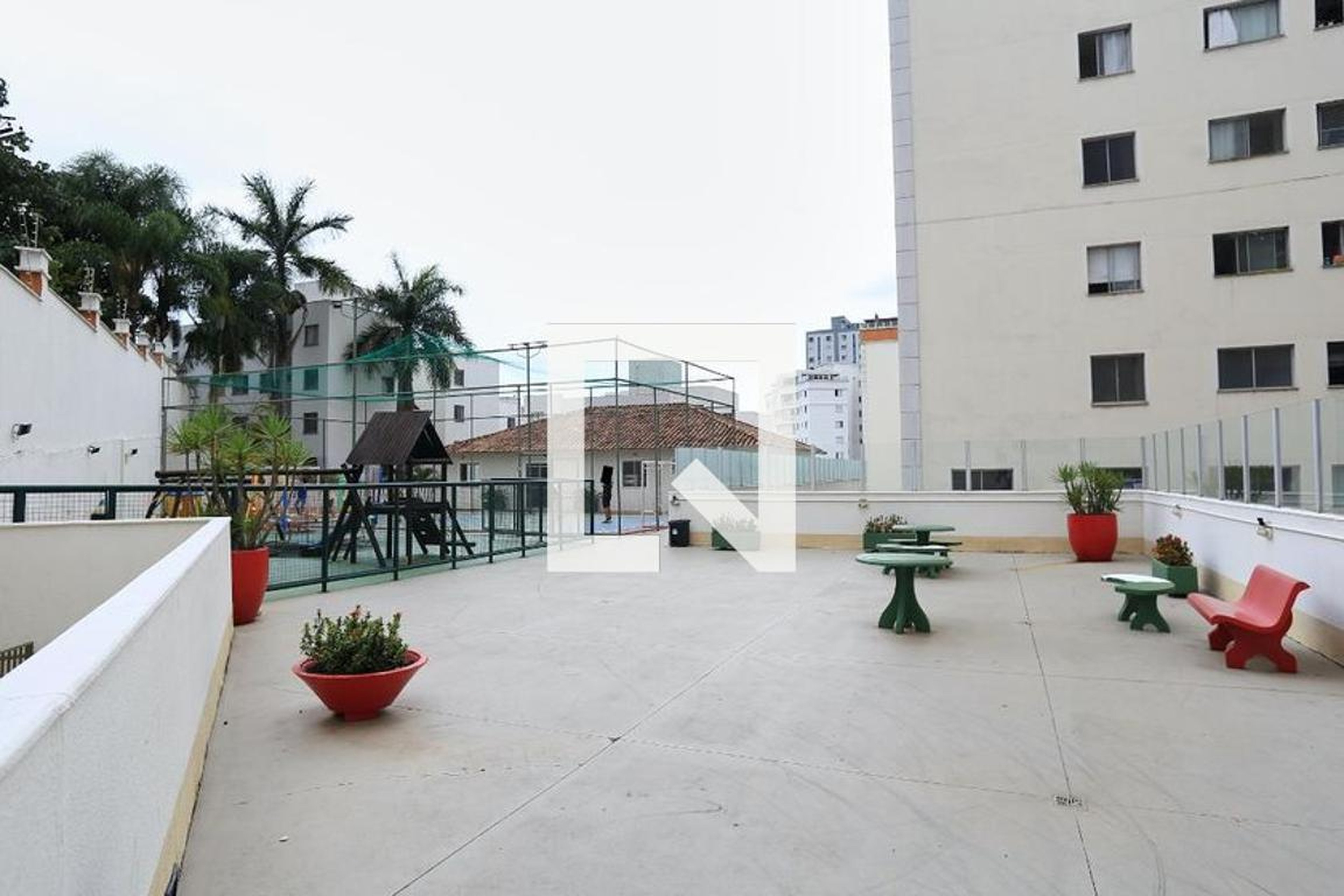 Área comum - Residencial Danúbio