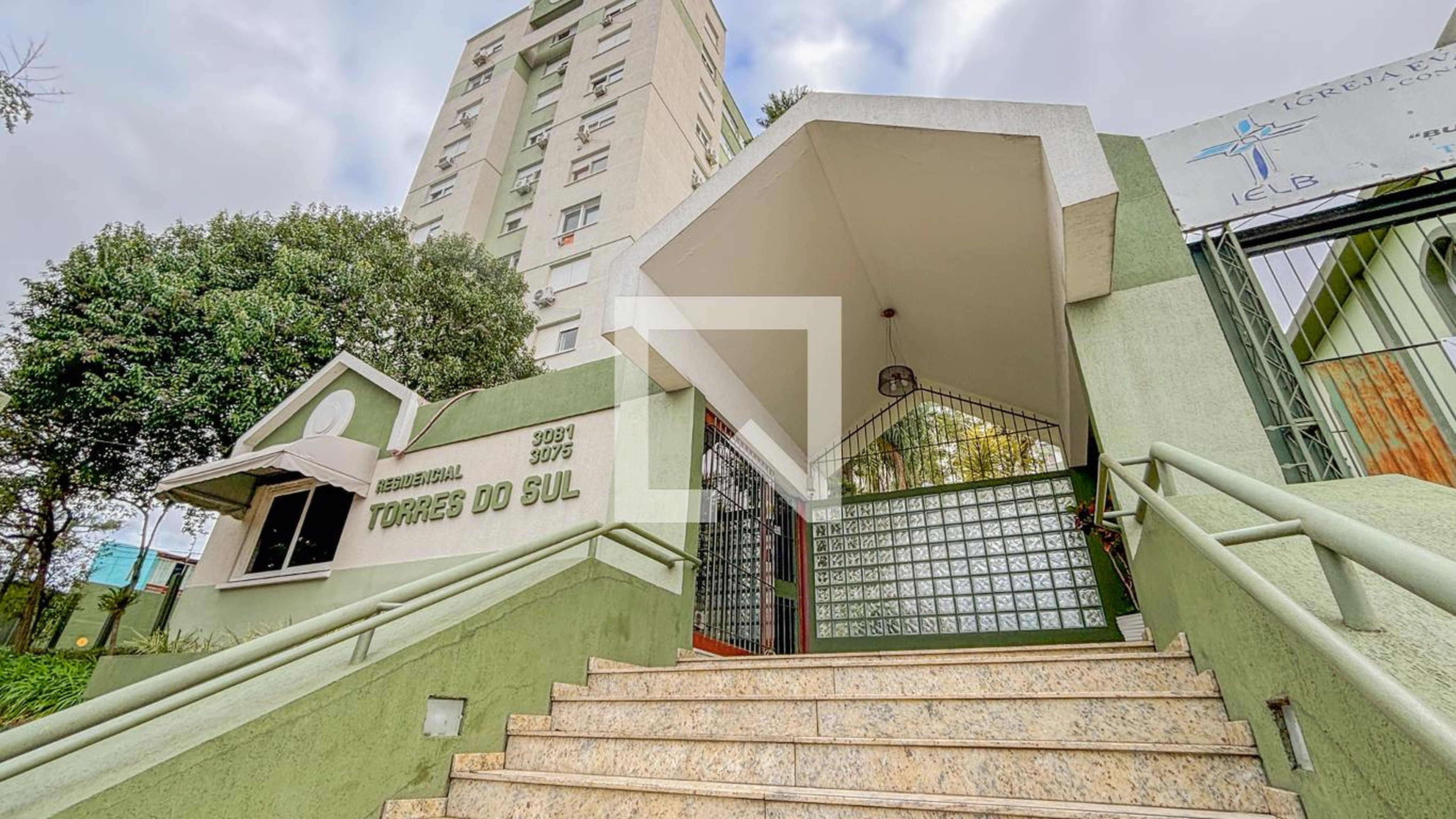 Fachada Condomínio Torres do Sul