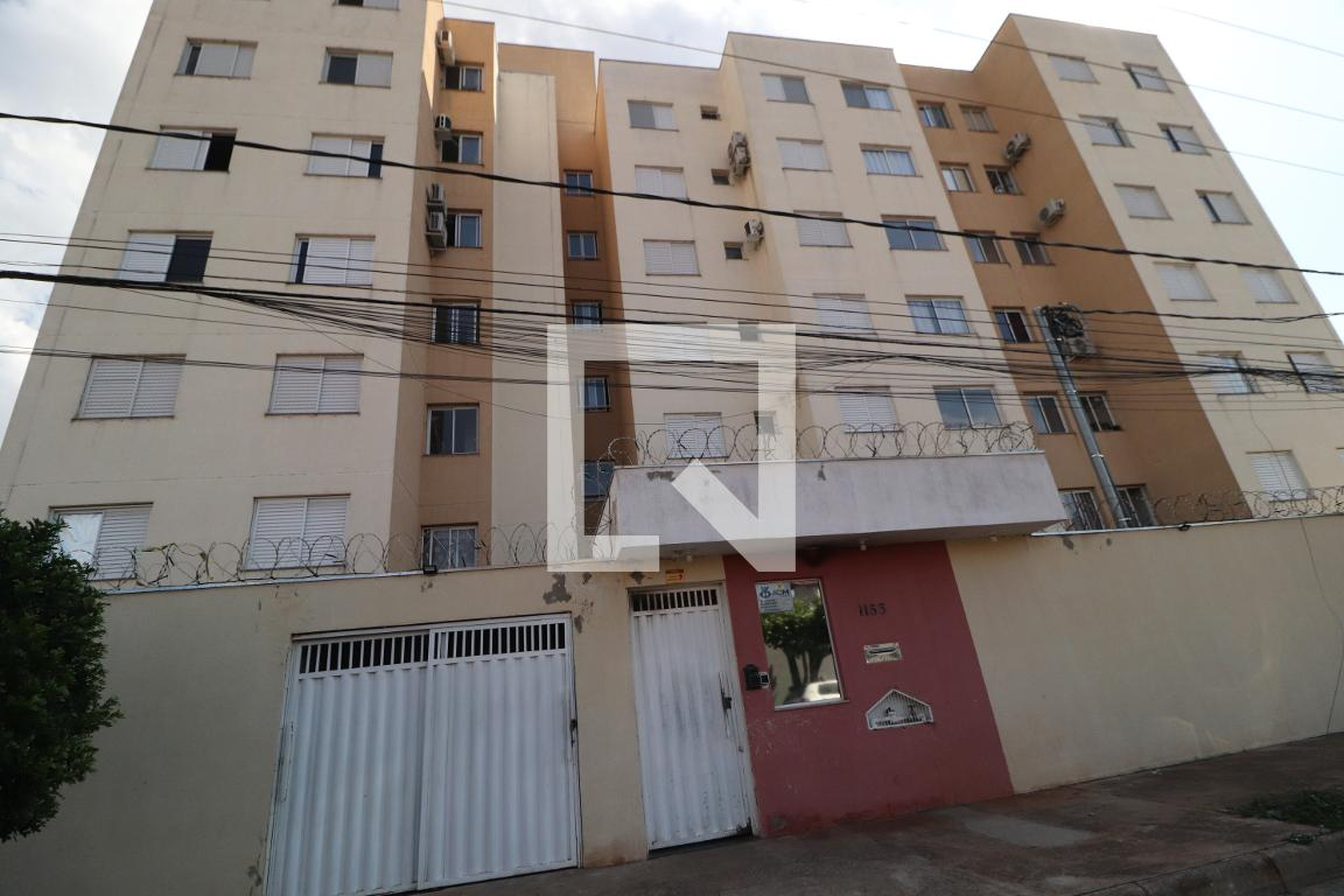 Fachada Residencial Maranata