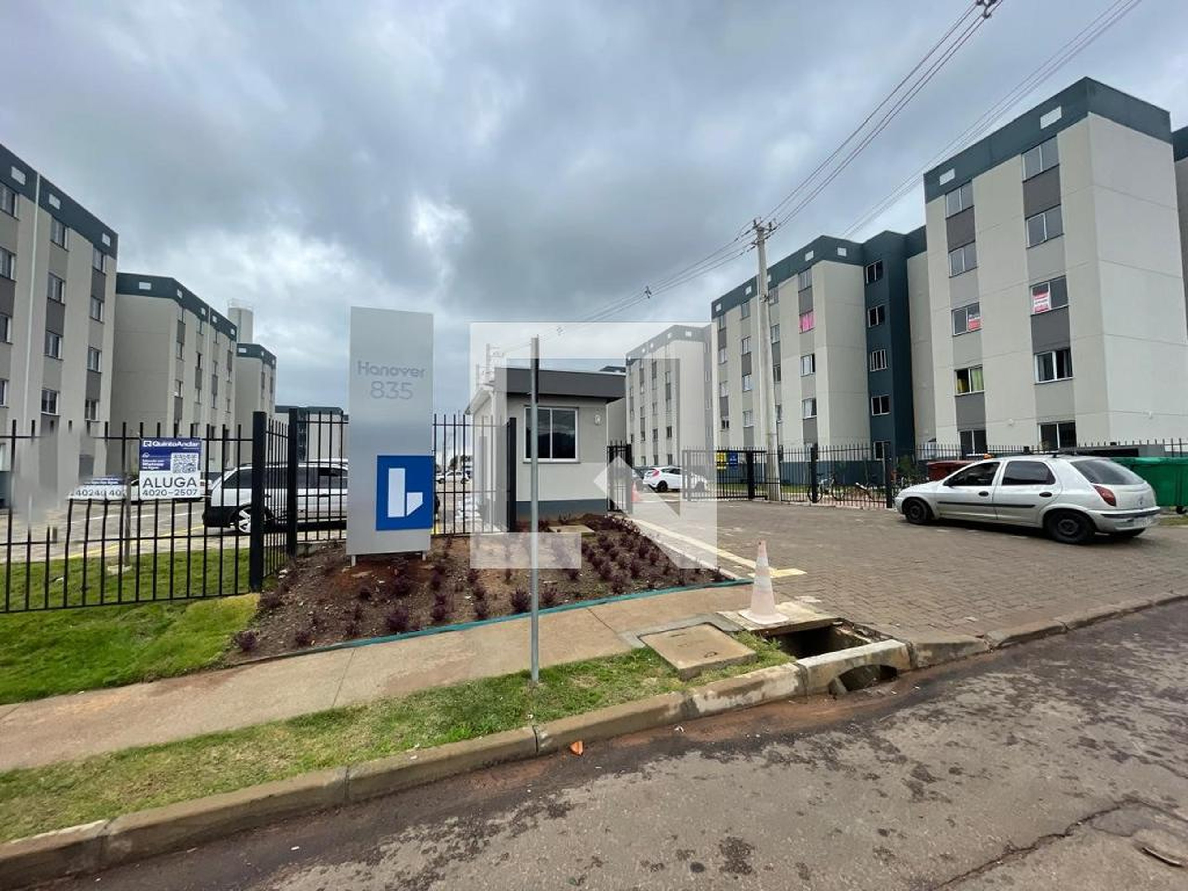 Fachada Residencial Hanover