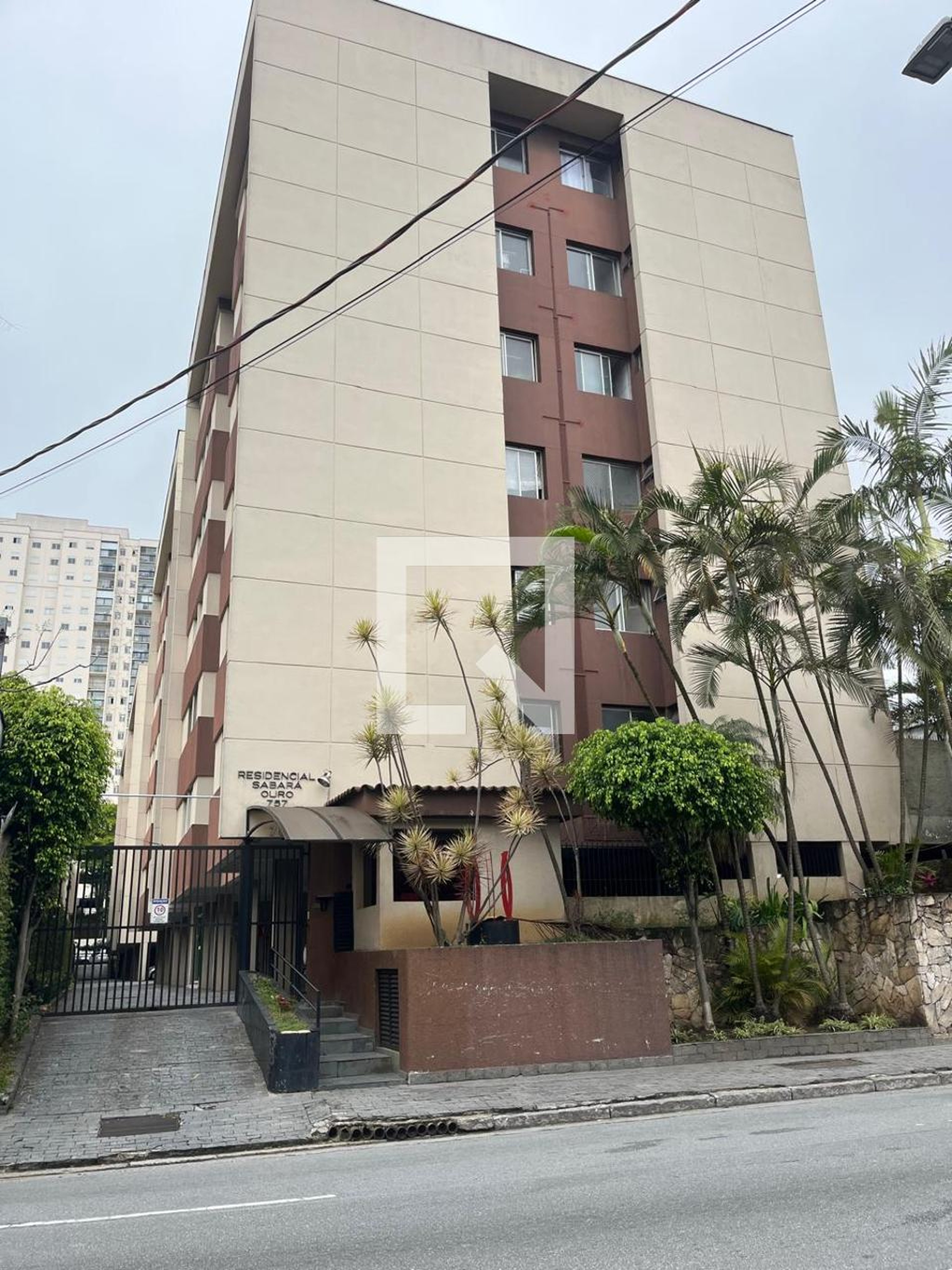 Fachada Condomínio Conjunto Residencial Sabará