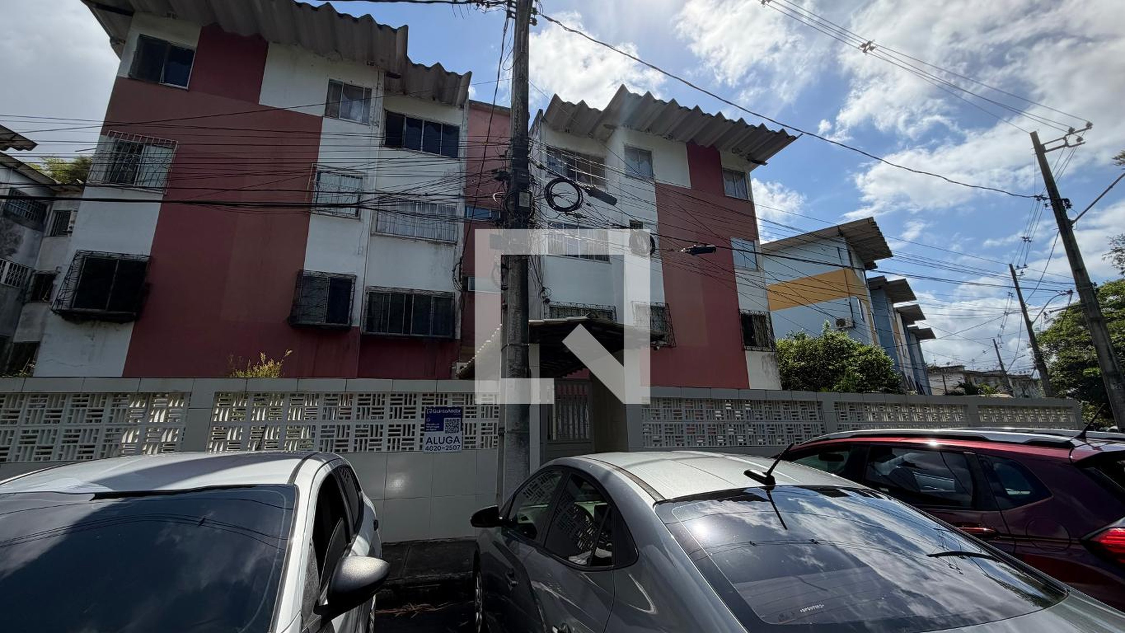 Fachada Condomínio em Rua Mario Covas, 434