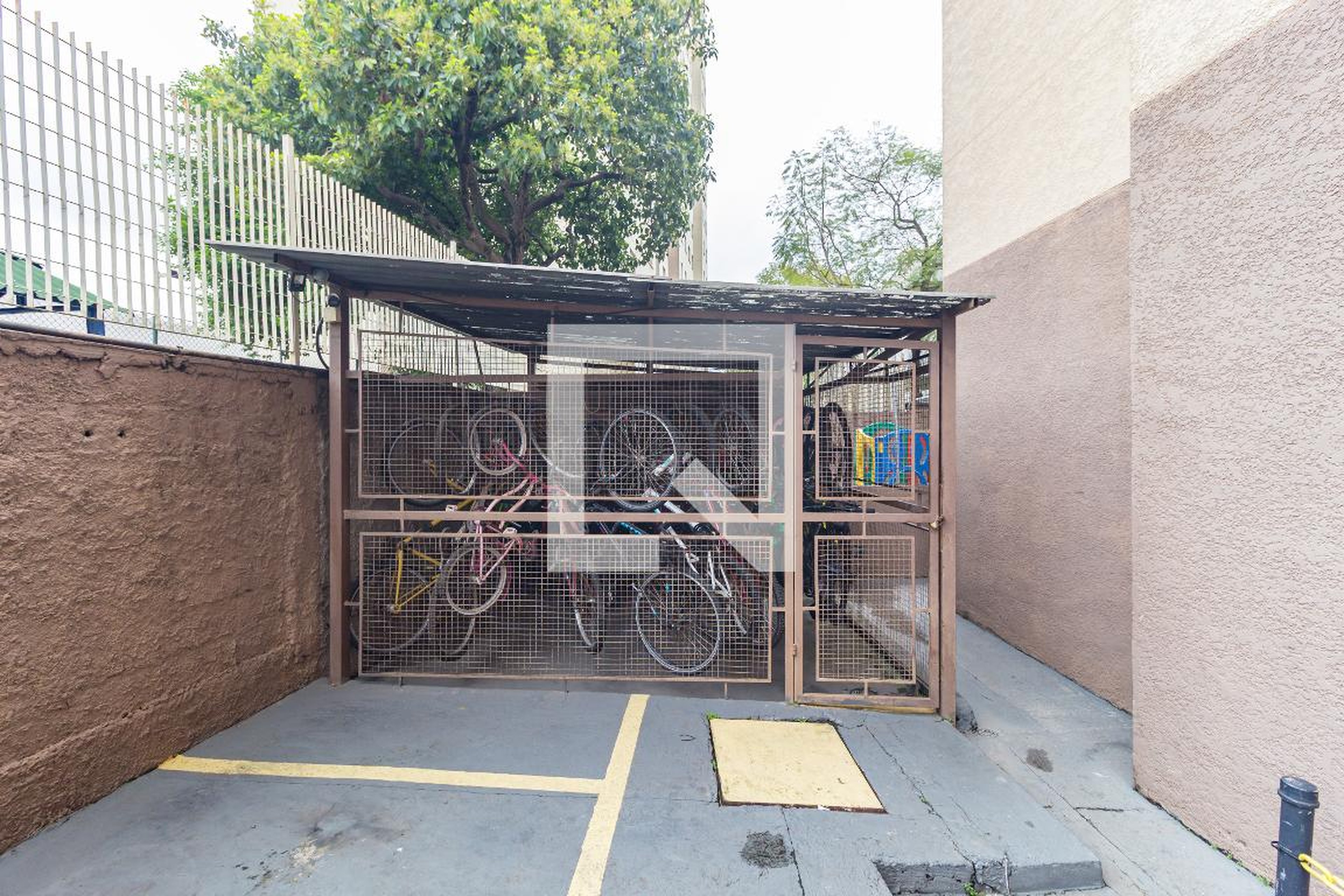Bicicletário - Residencial Mooca