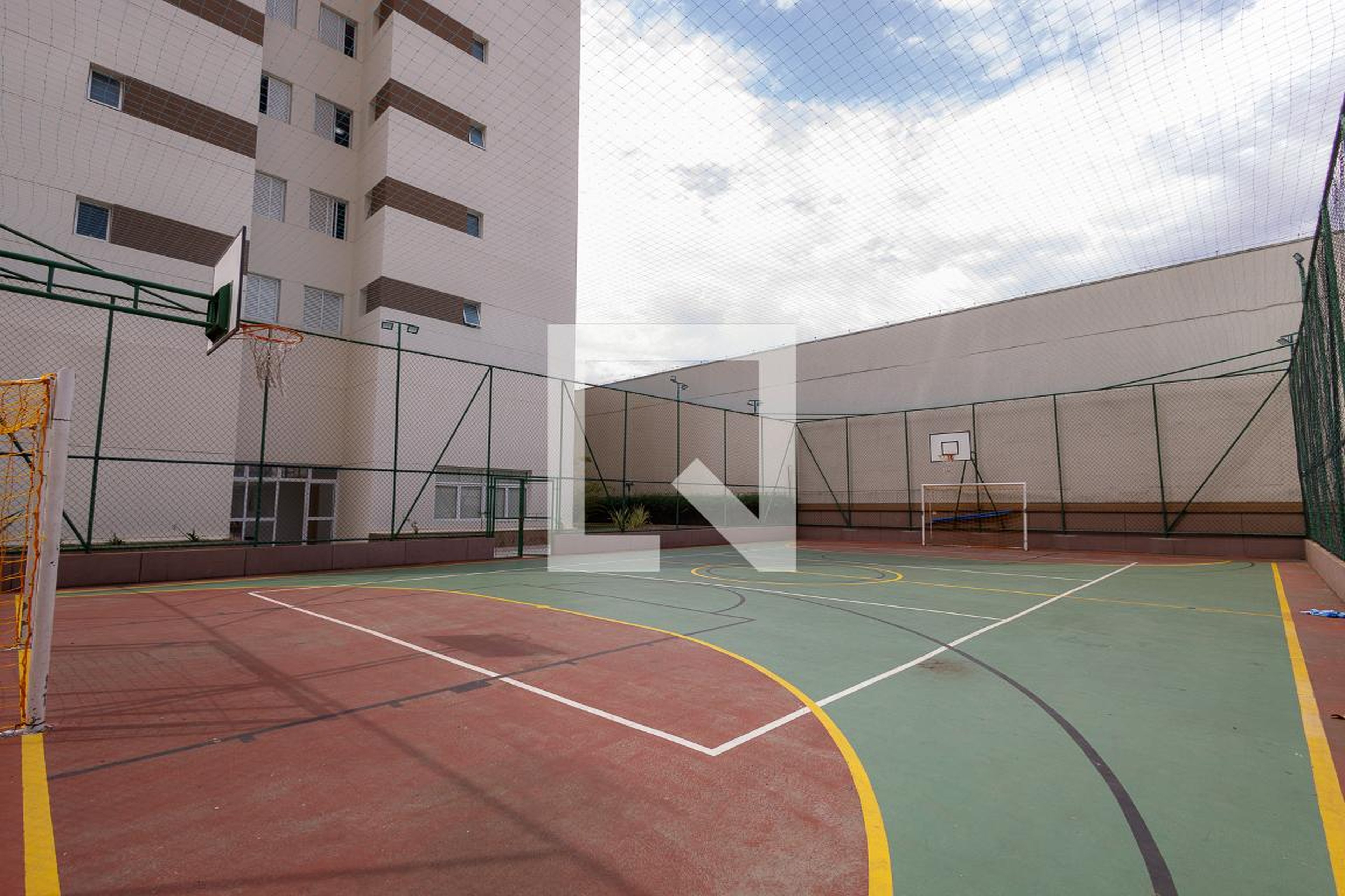 Quadra Esportiva - 