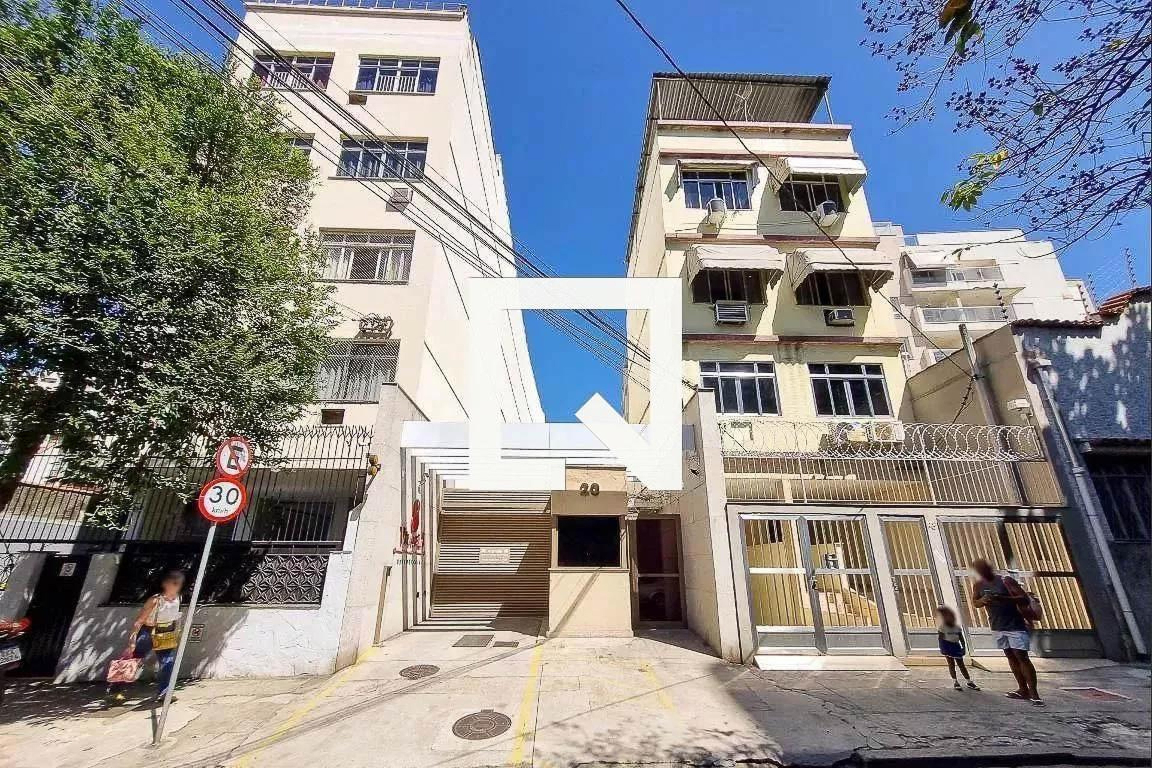 Fachada Condomínio Vila Bela