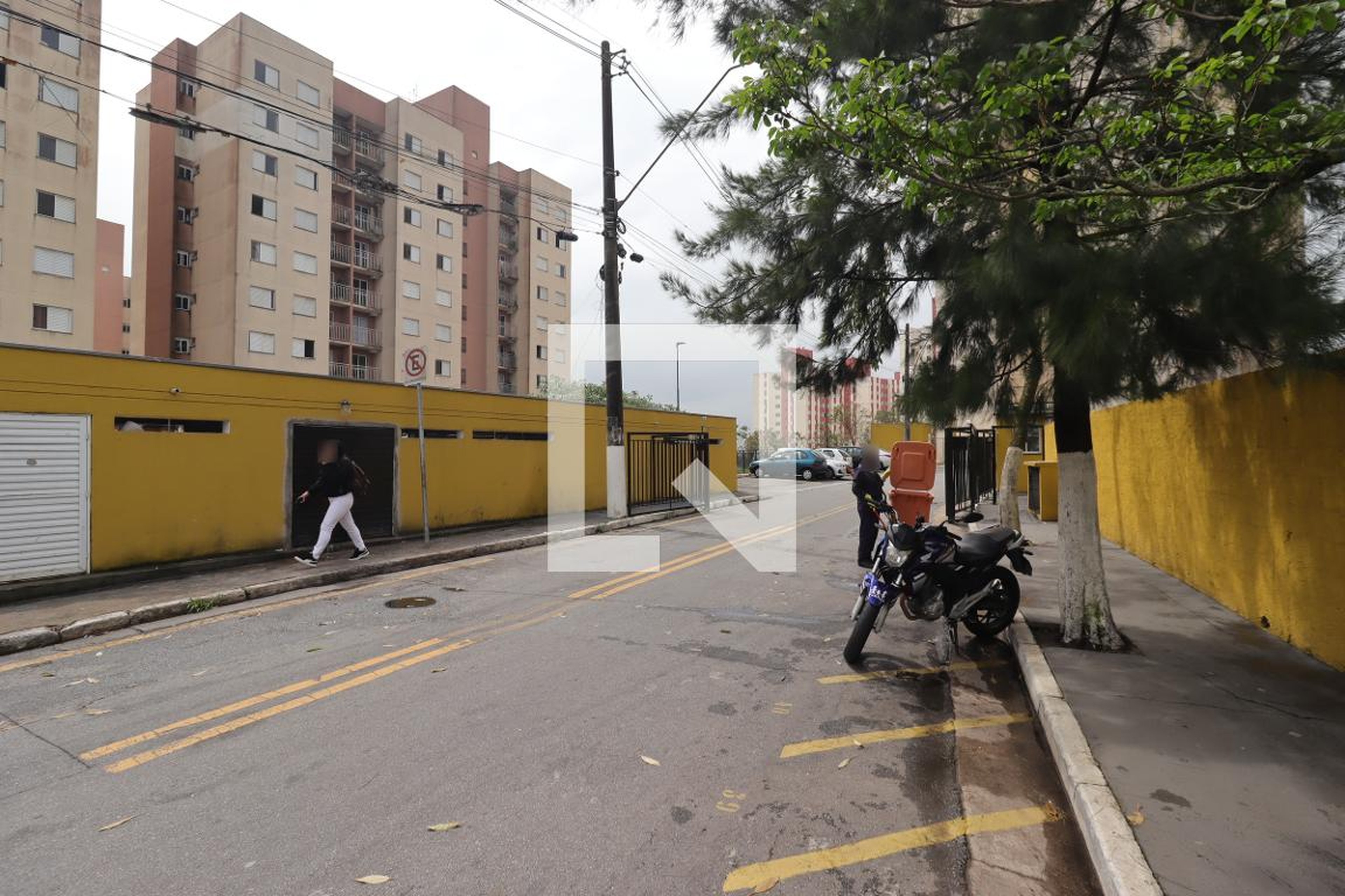 Fachada Condomínio Santo Dias