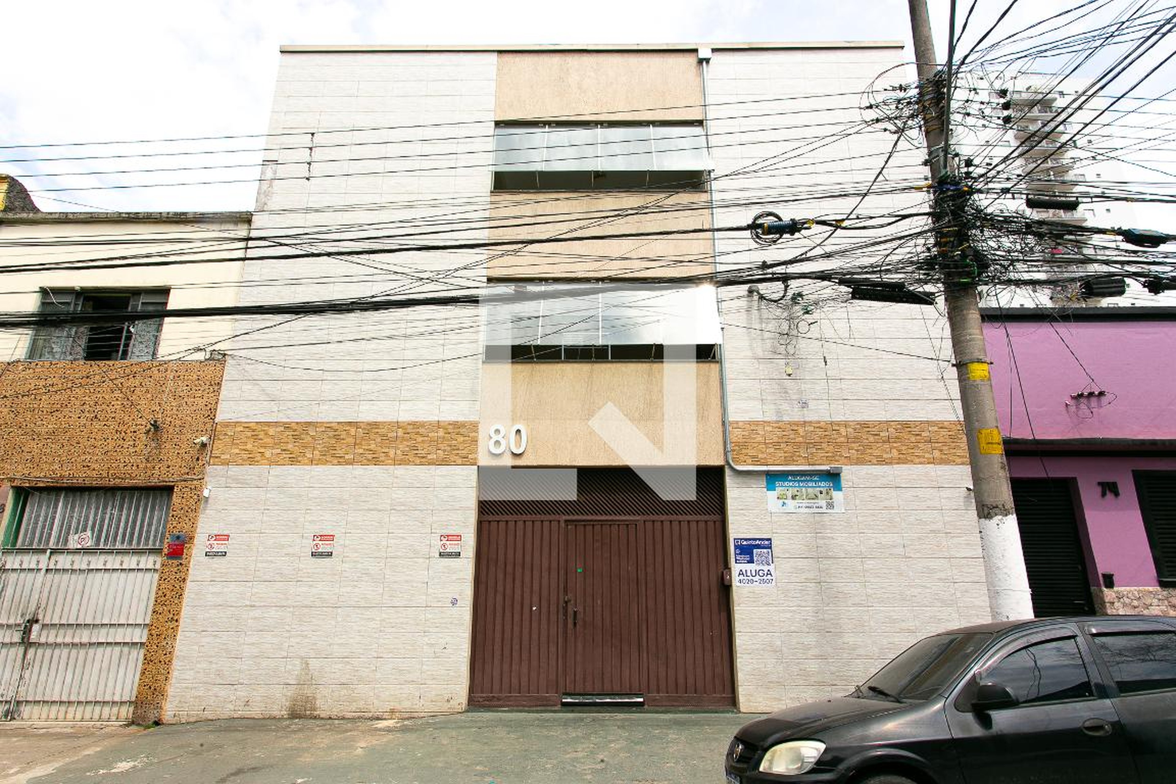 Fachada Condomínio Studio Belém