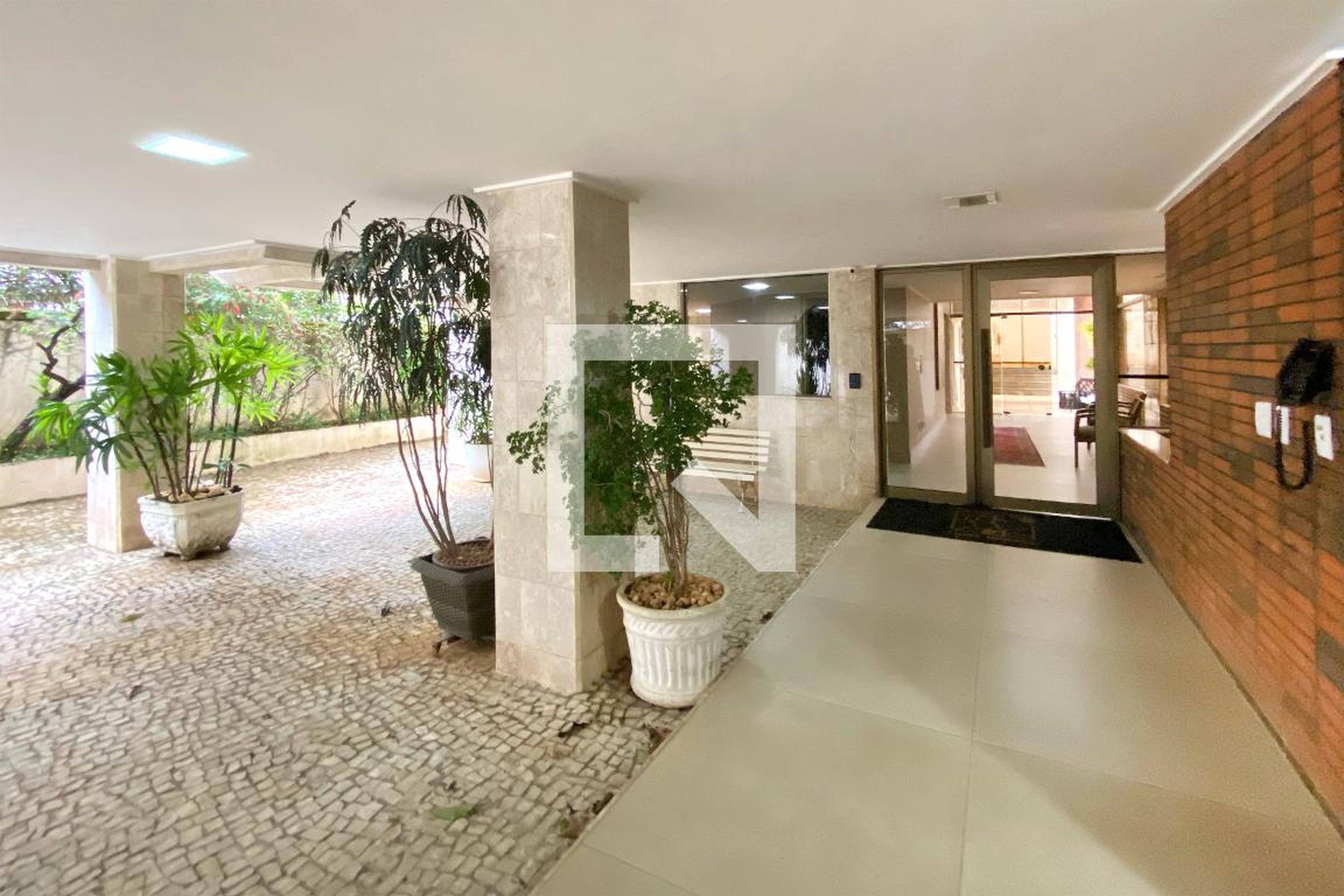Área comum - Edifício Residence Saint Honore