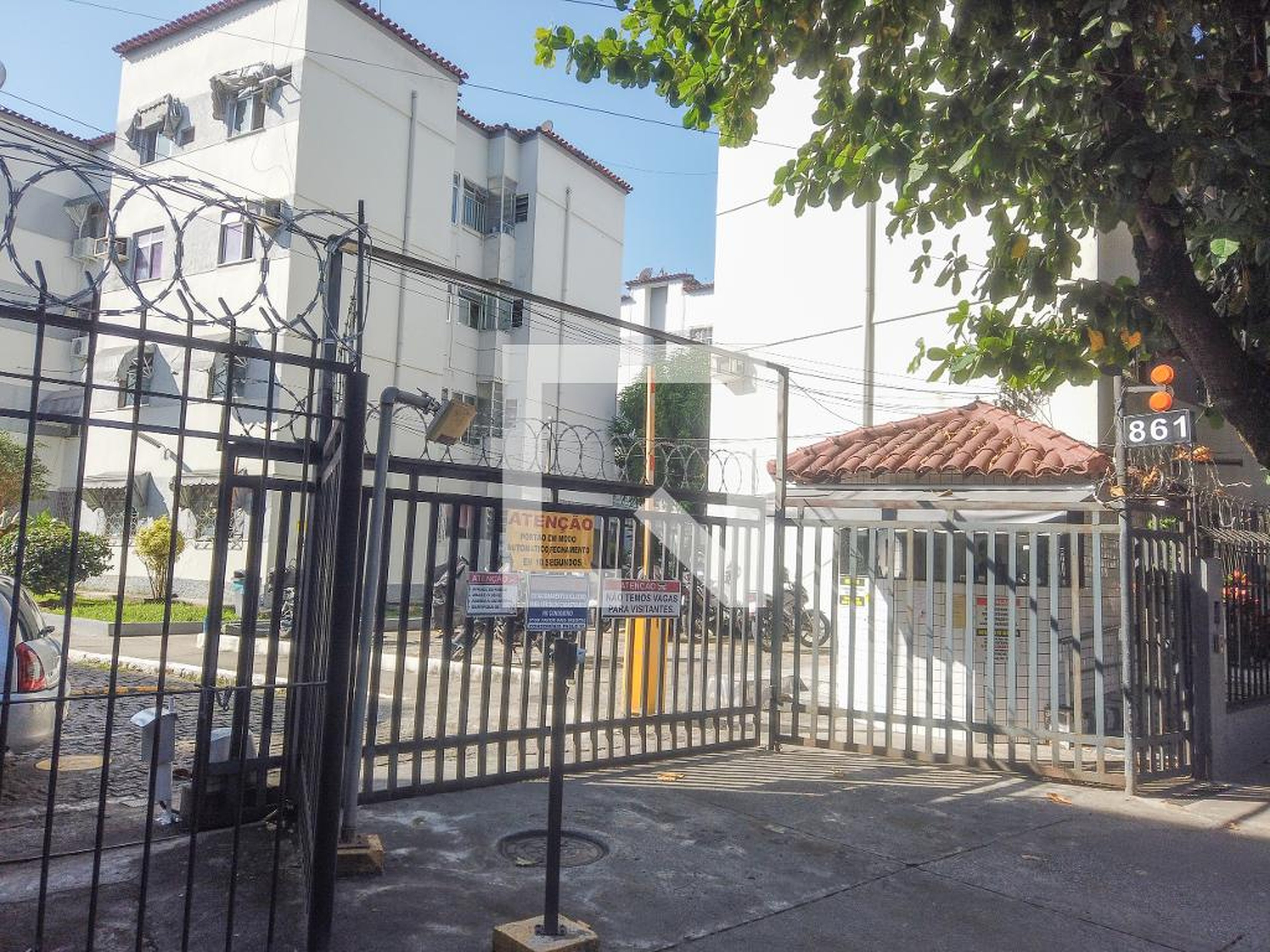 Fachada Condomínio Comunidade Bancária Paulo VI
