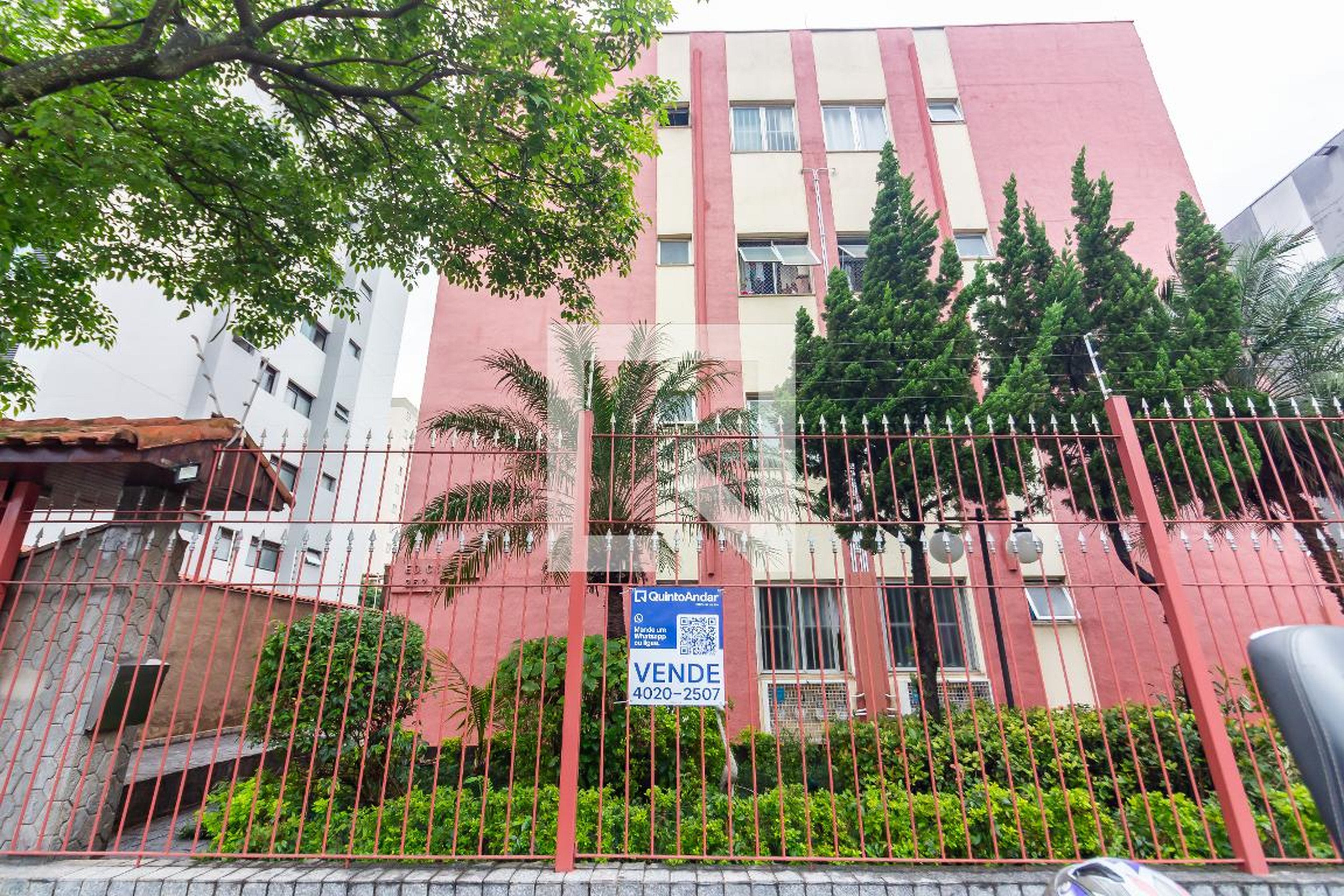 Fachada Edifício Celina