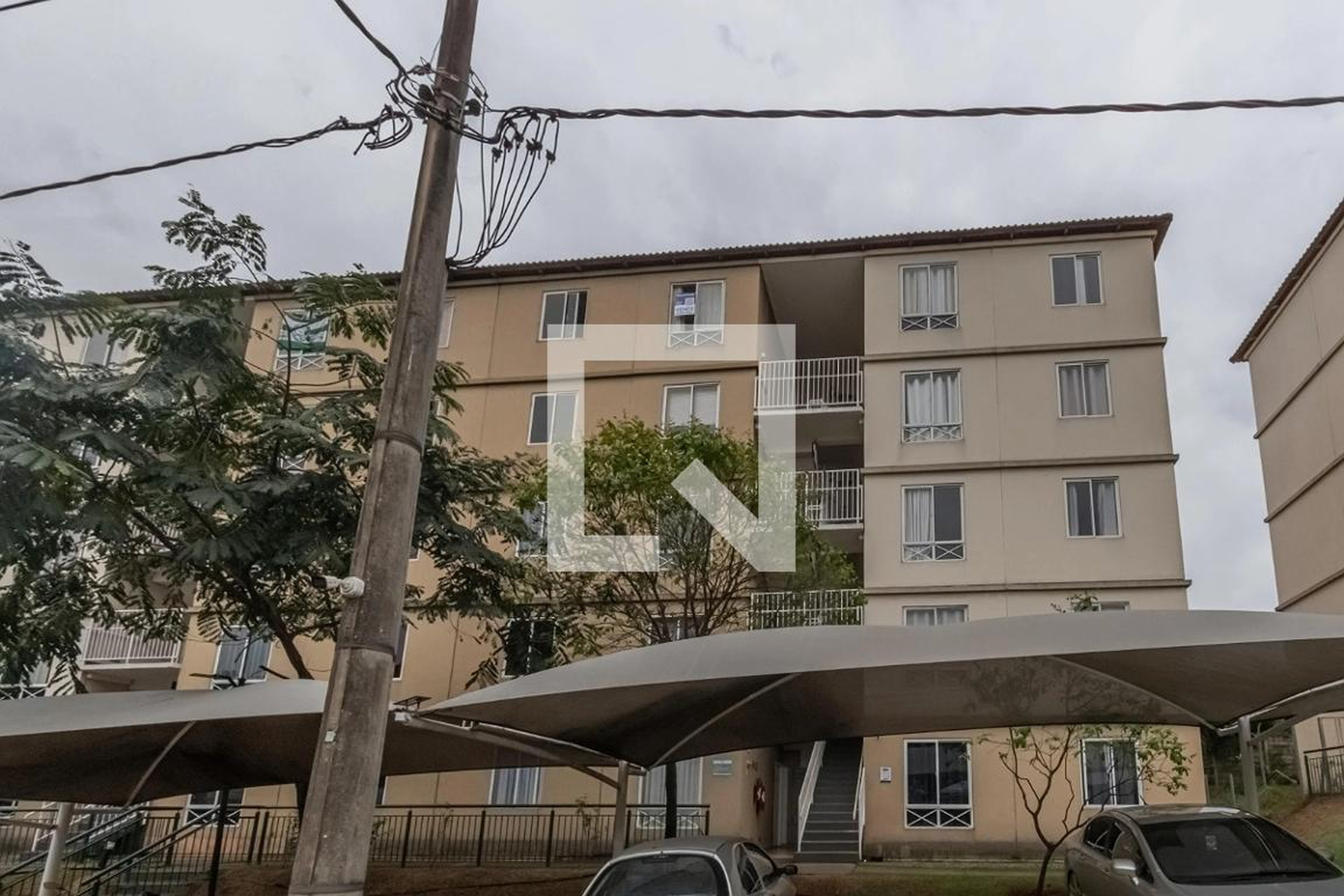 Fachada Condomínio Rossi Ideal Flamboyant