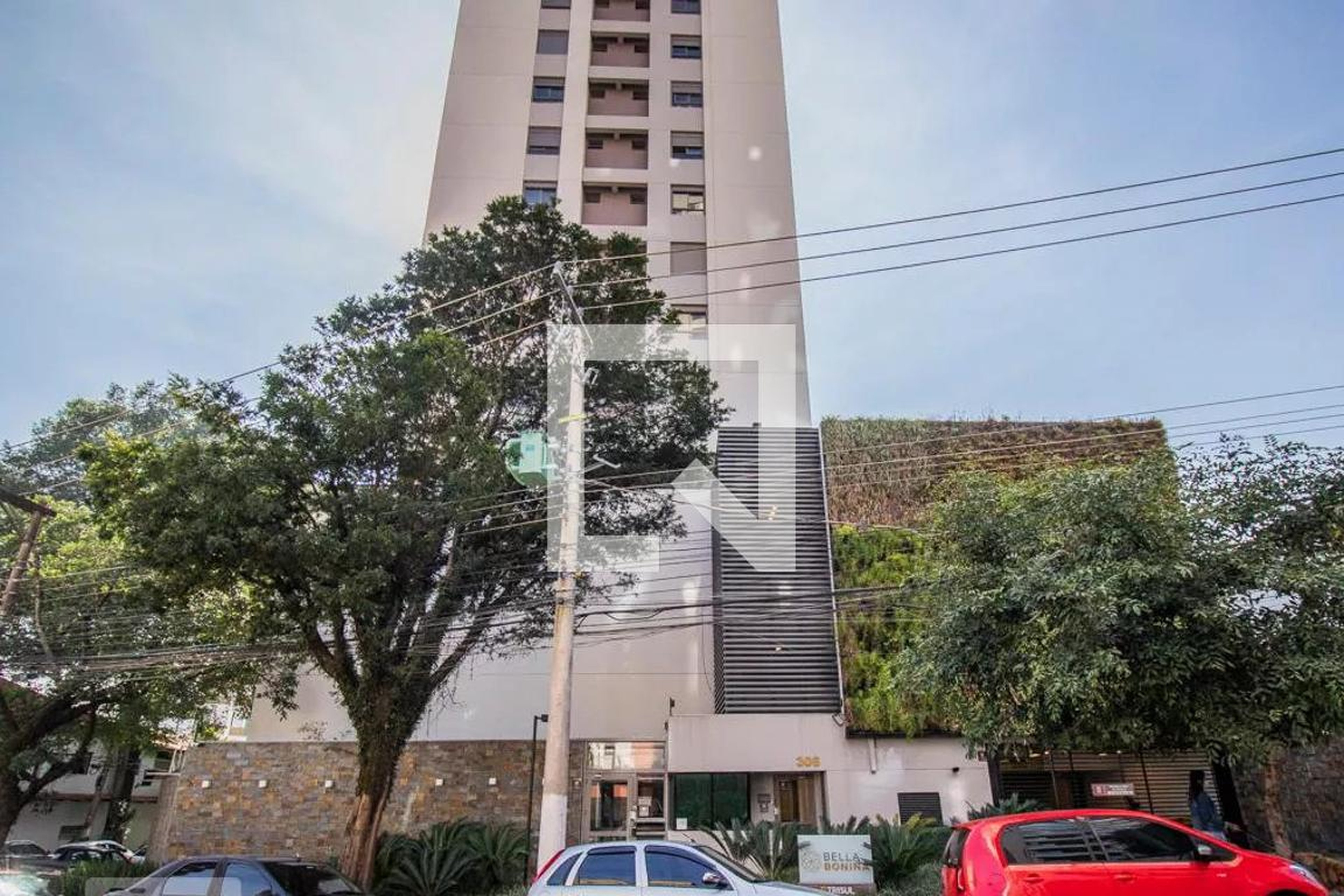 Fachada Condomínio Bella Bonina