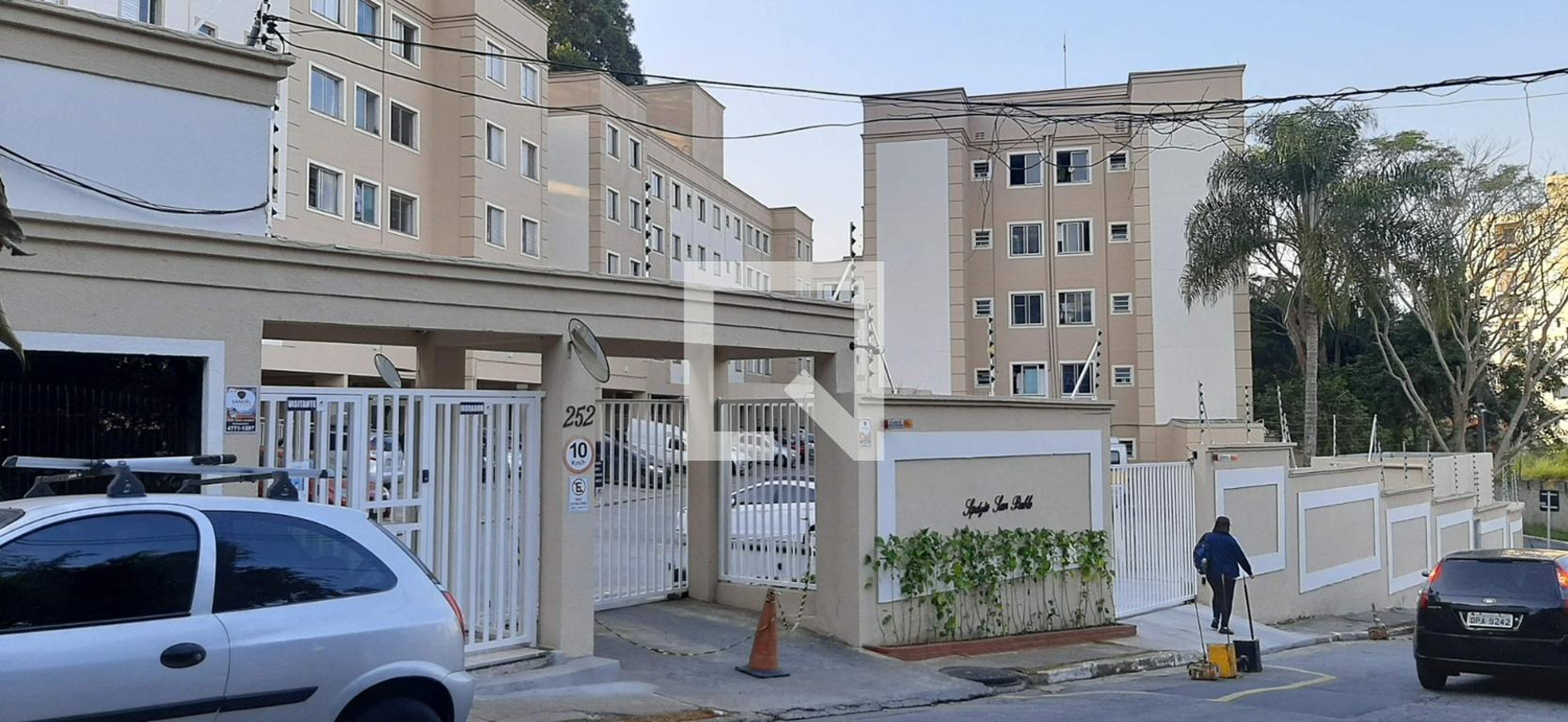 Fachada Residencial Spazio San Pablo