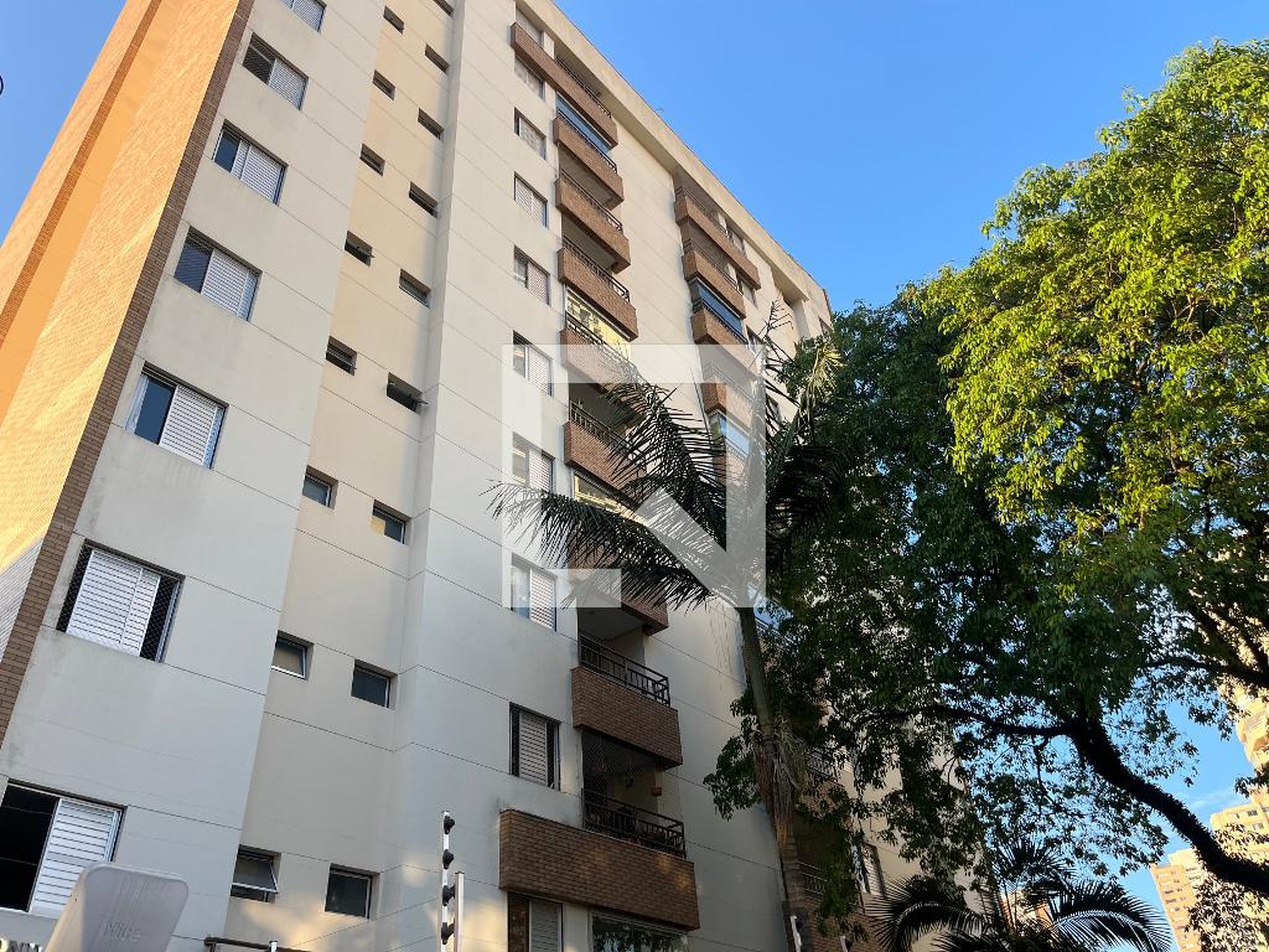 Fachada do Prédio Condomínio Itaguaí Pompéia