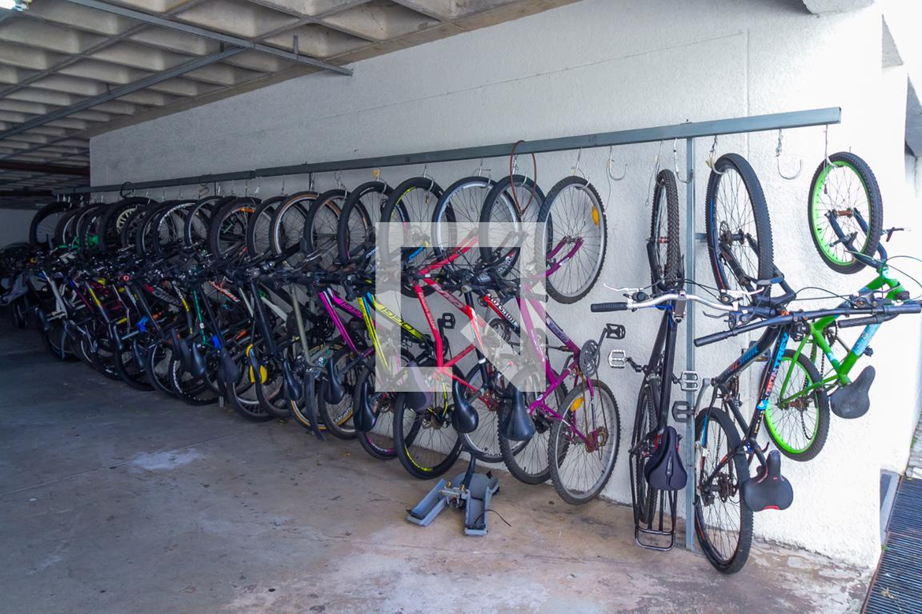 Bicicletário - In São Paulo Liberdade
