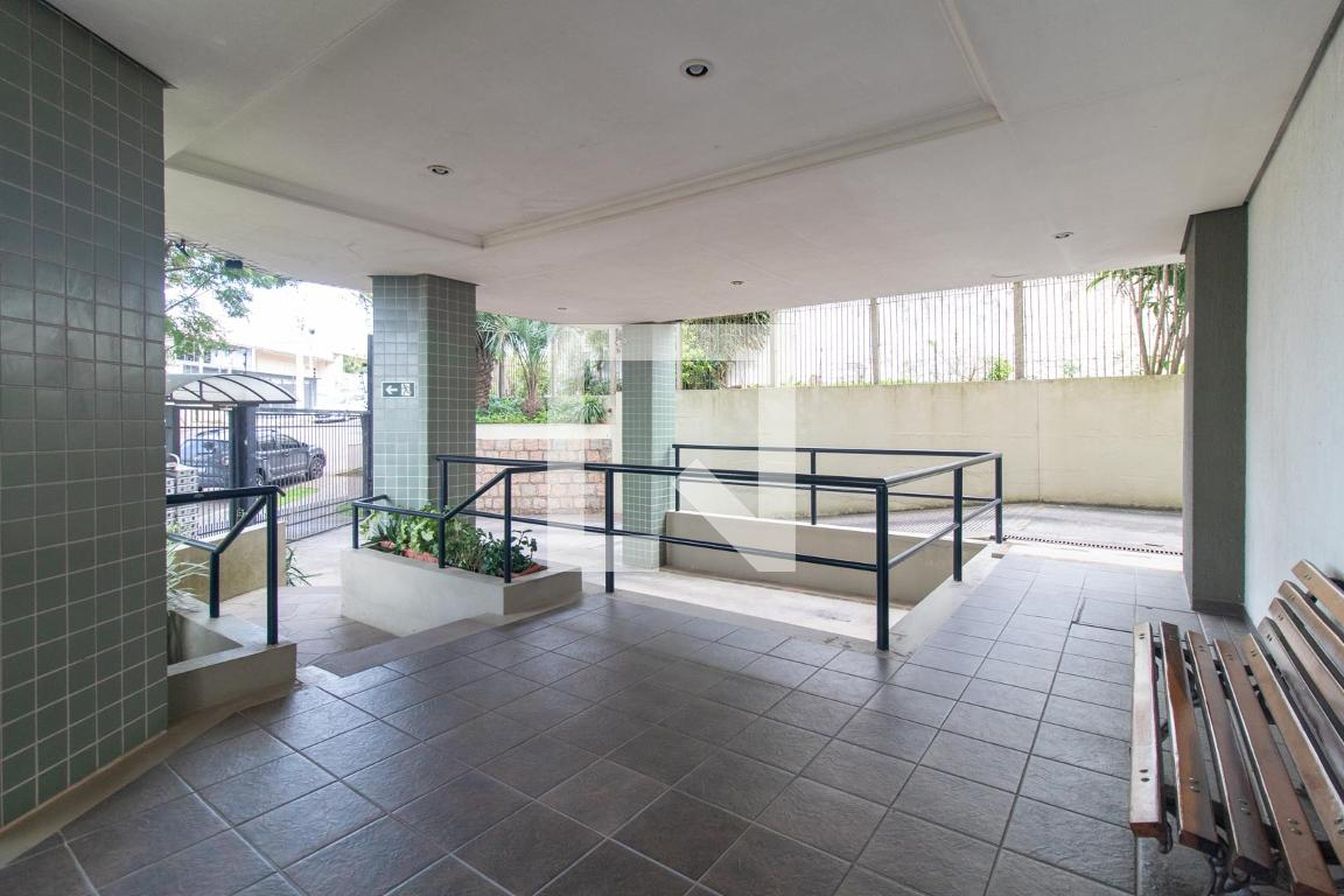 Hall de entrada - Edifício Dom Pietro