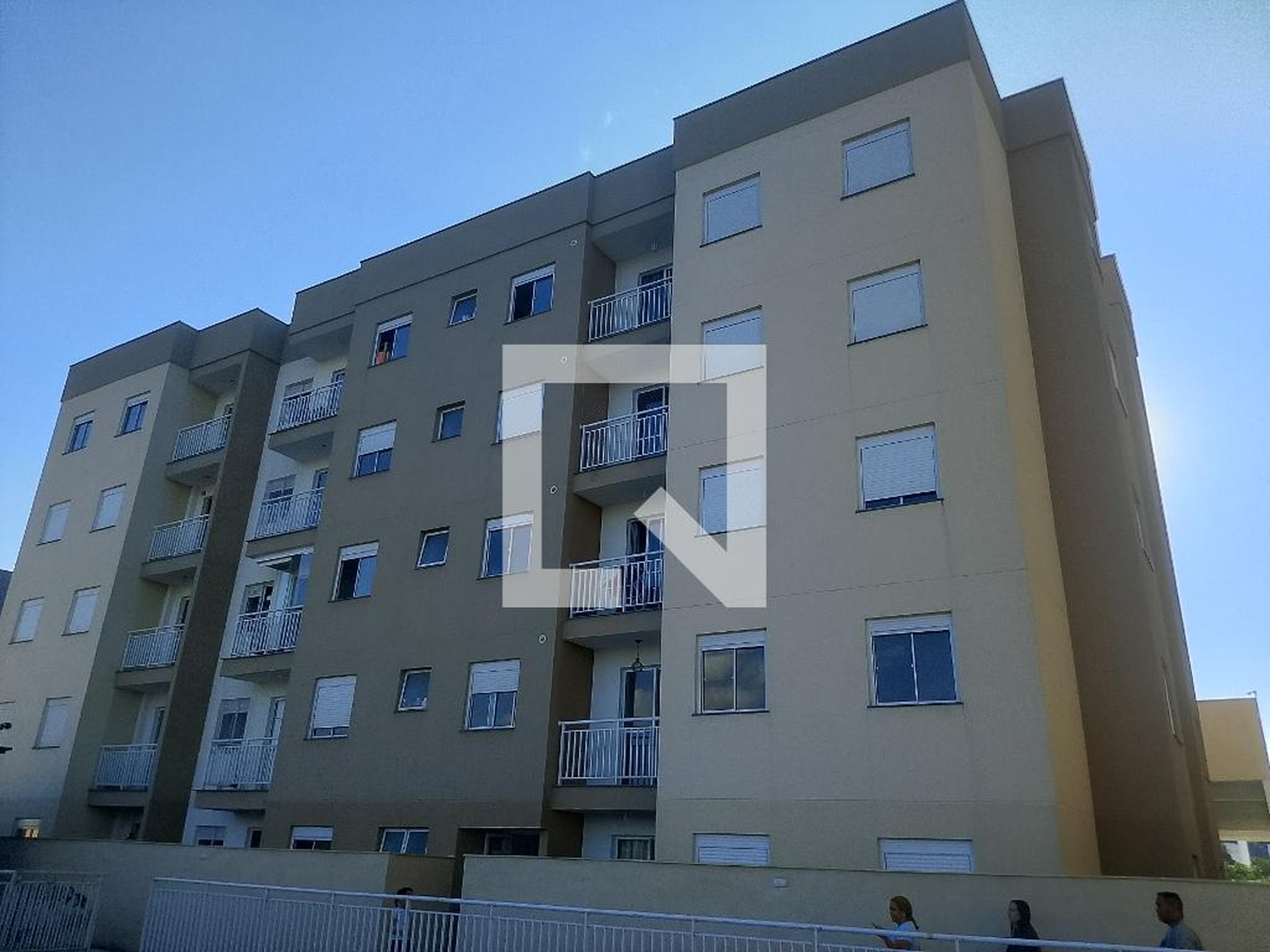 Fachada Condomínio Jardim das Rosas  Residencial