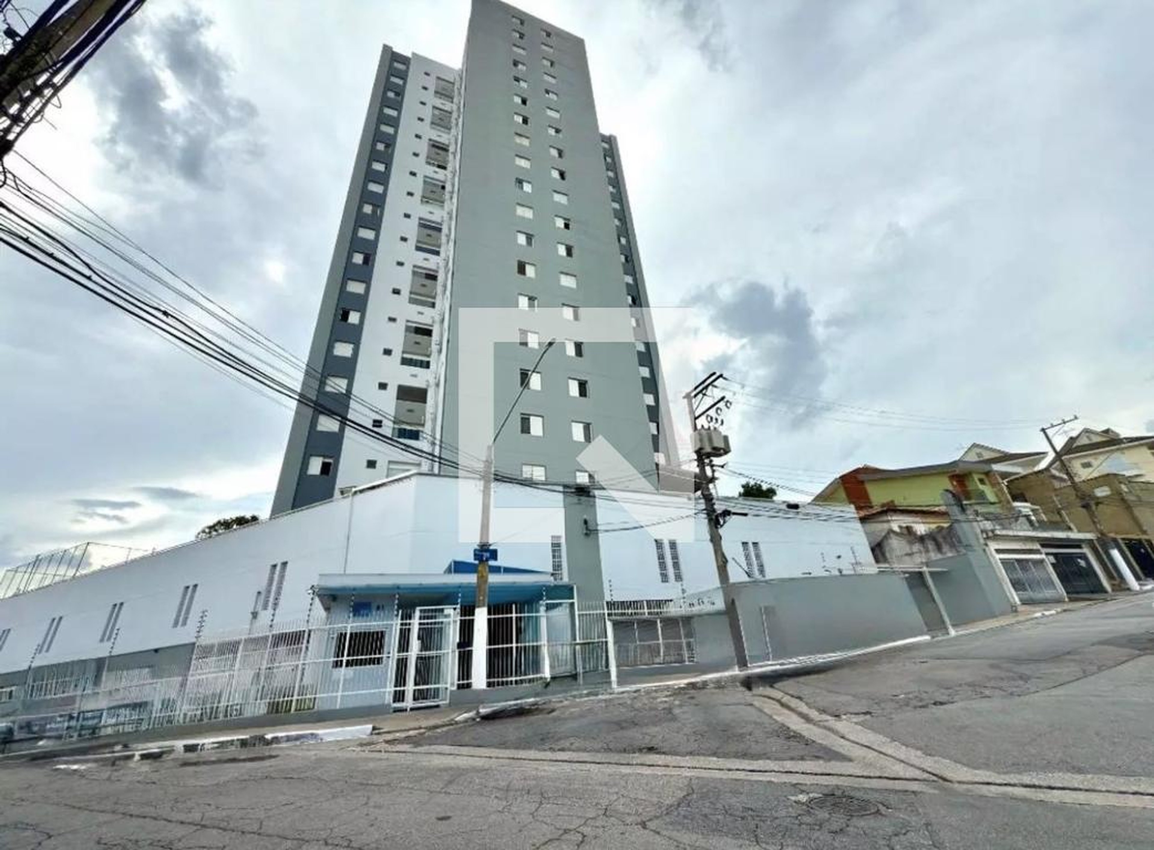 Fachada Condomínio Oggi Penha