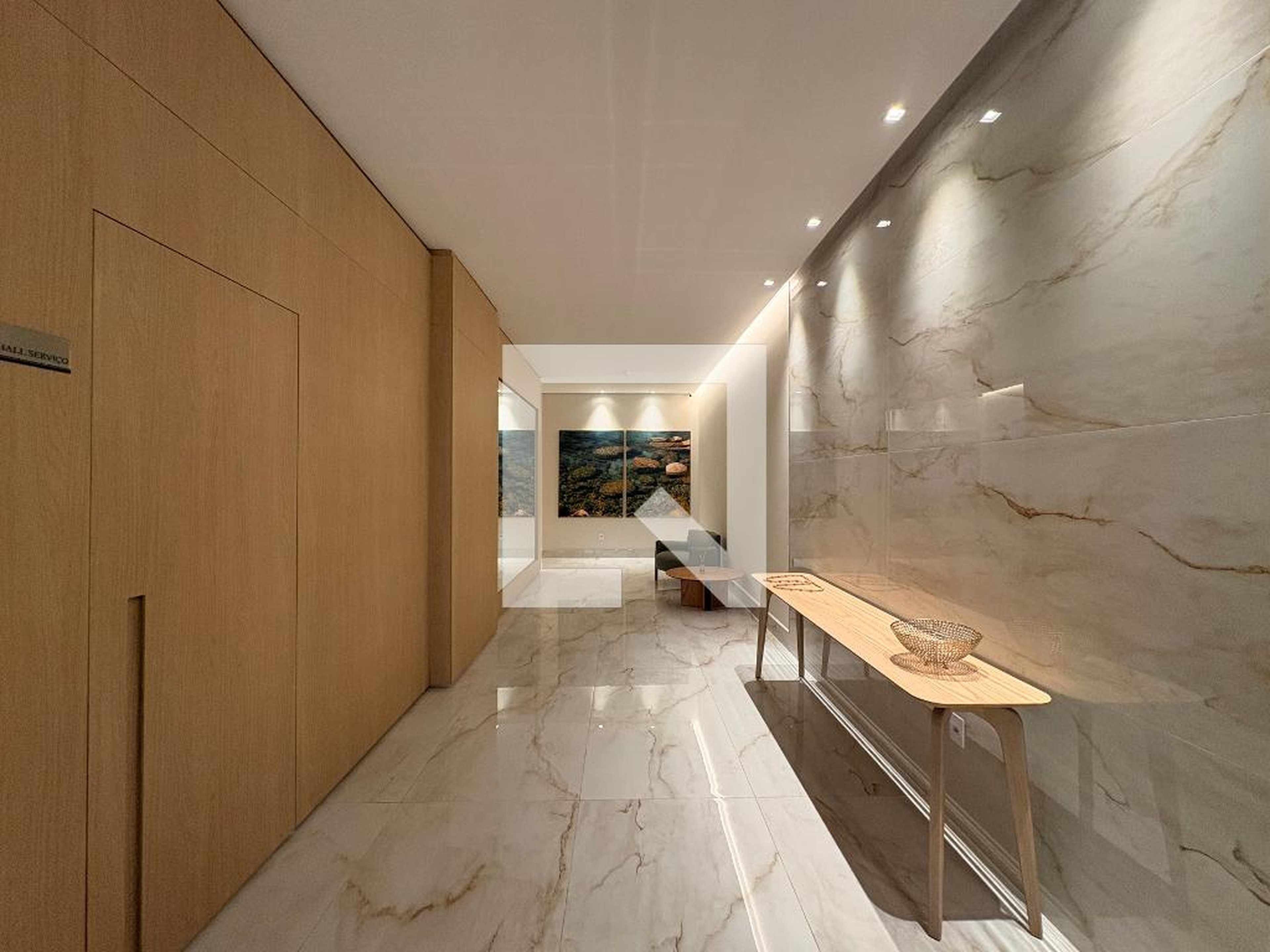 Hall social - Residencial Vida Bella