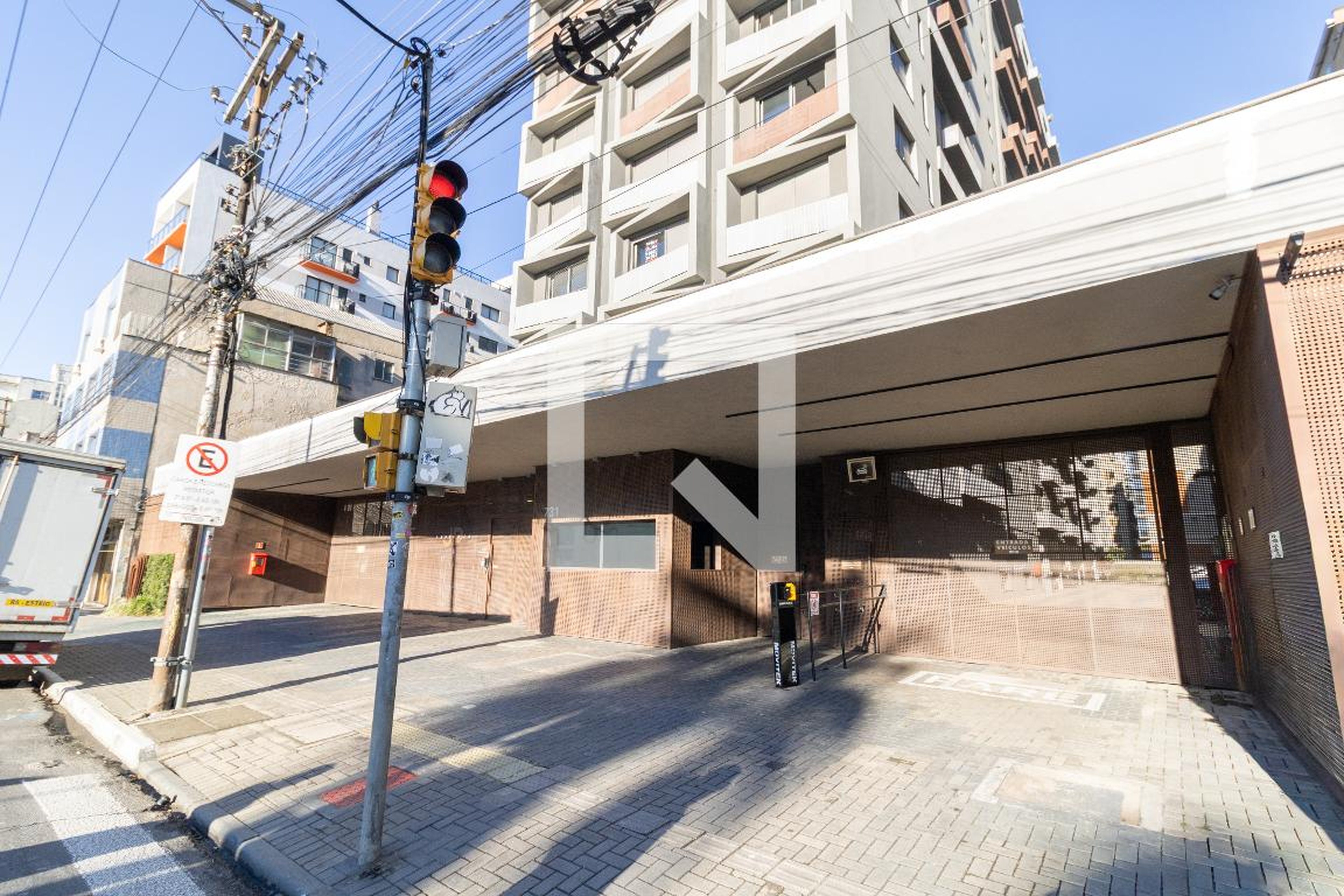 Fachada Condomínio JP Redenção