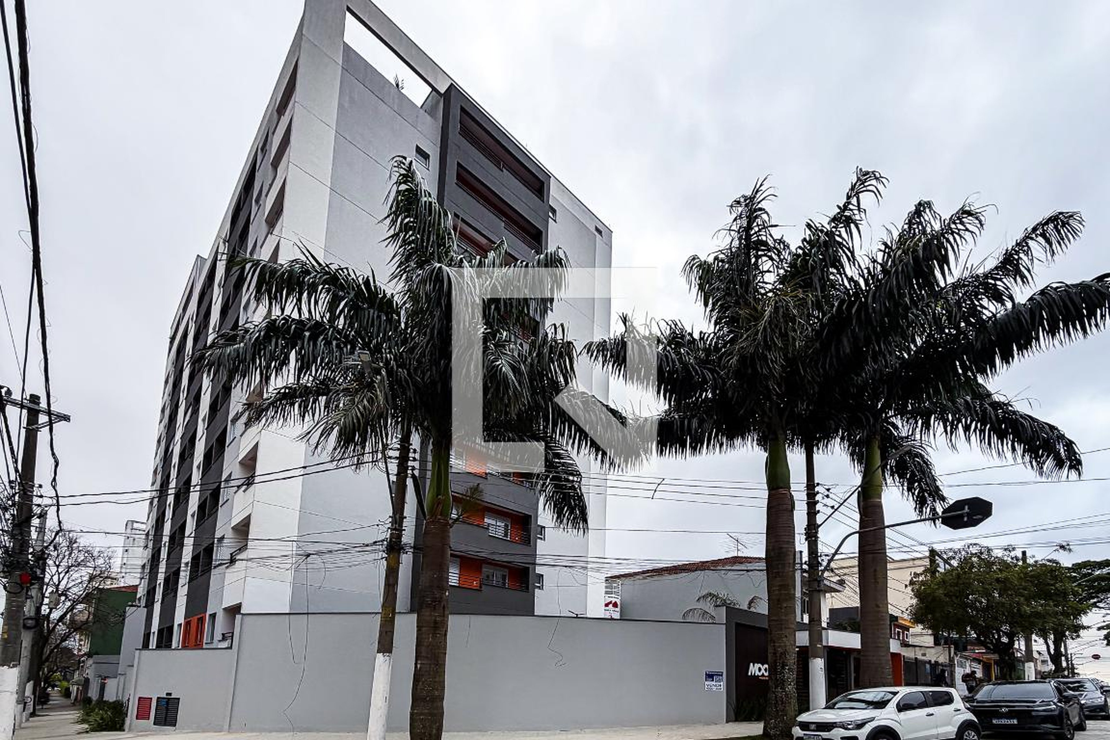 Fachada Condomínio em Rua Ourinhos, 01