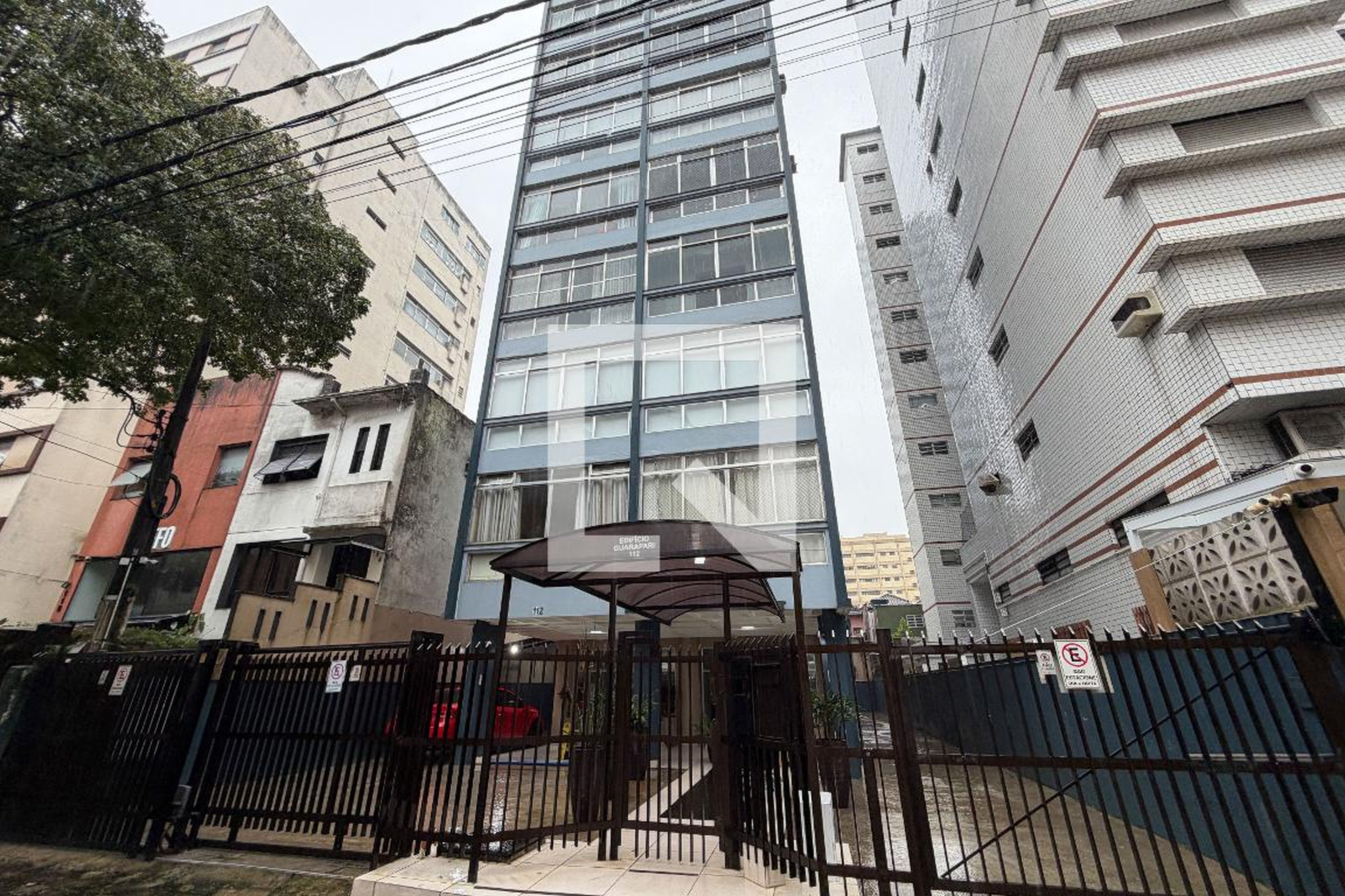 Fachada Edifício Planalto