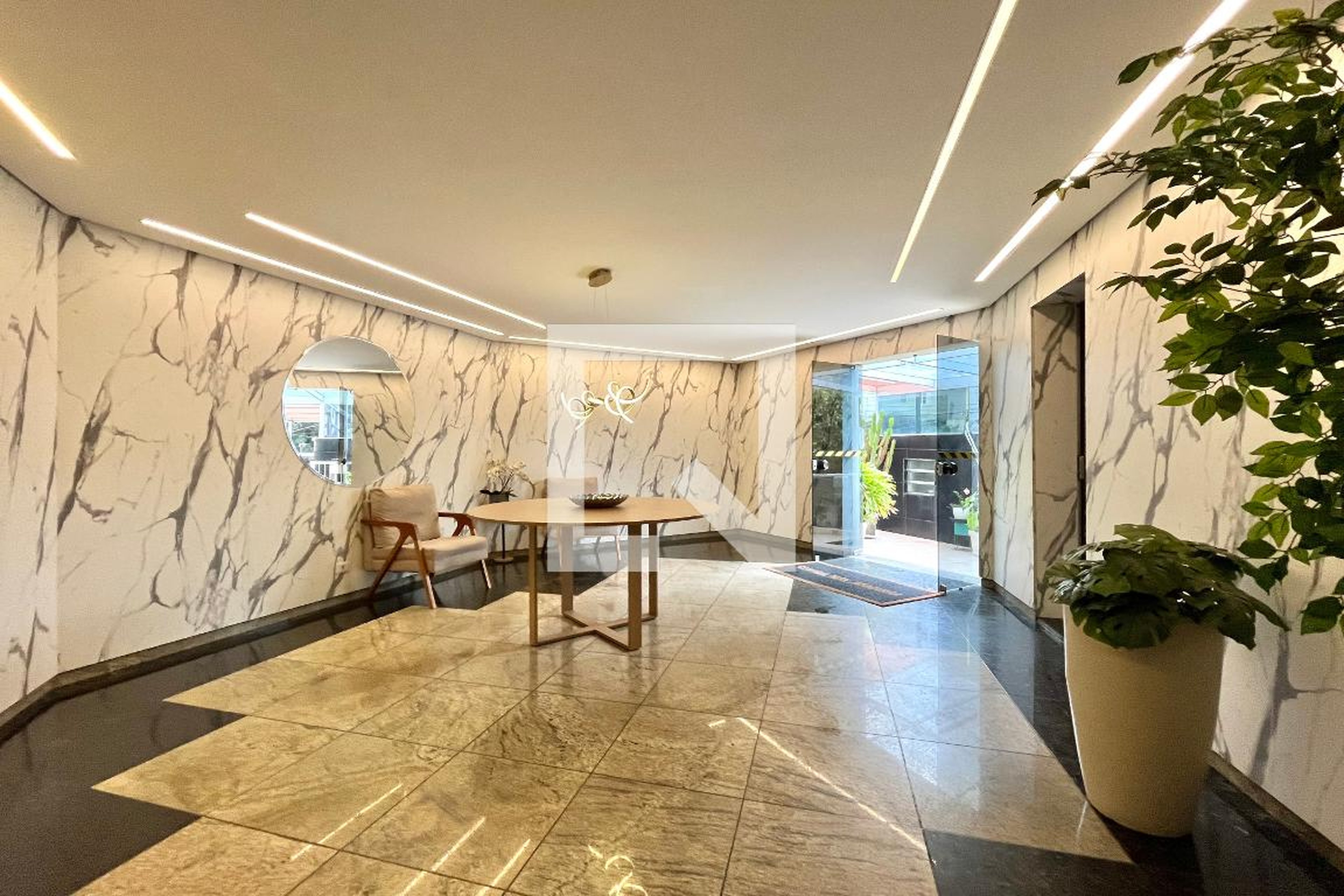 Hall social - Central Park Jabaquara