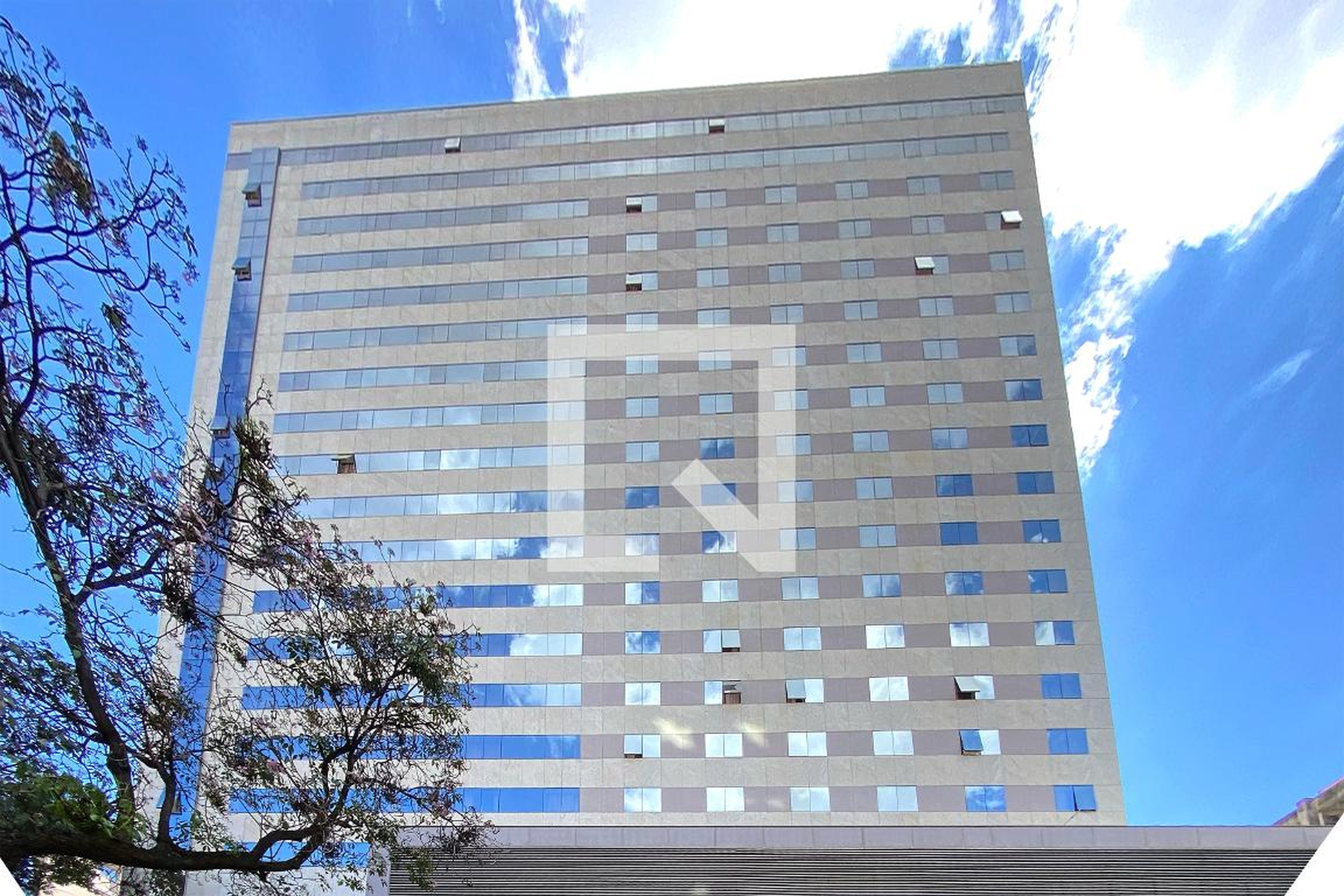 Fachada Condomínio Hilton Garden Inn Belo Horizonte