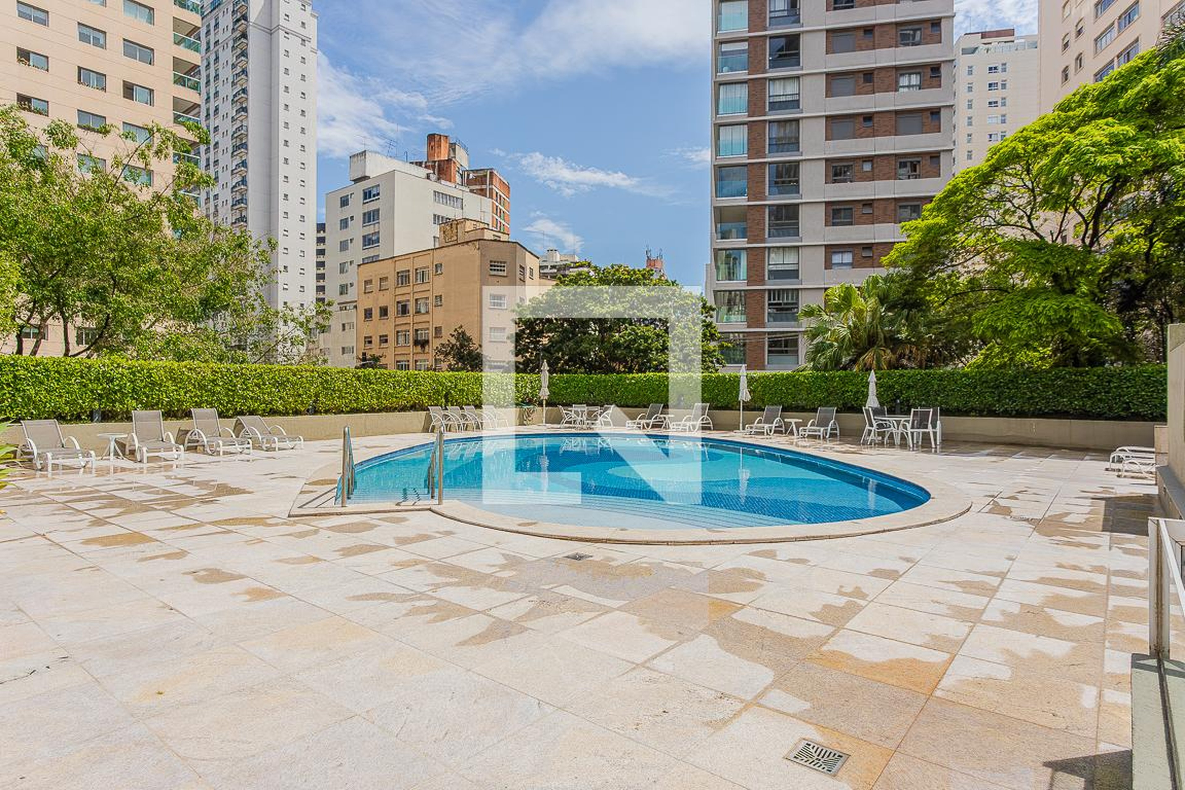 Piscina - Mansão dos Nobres