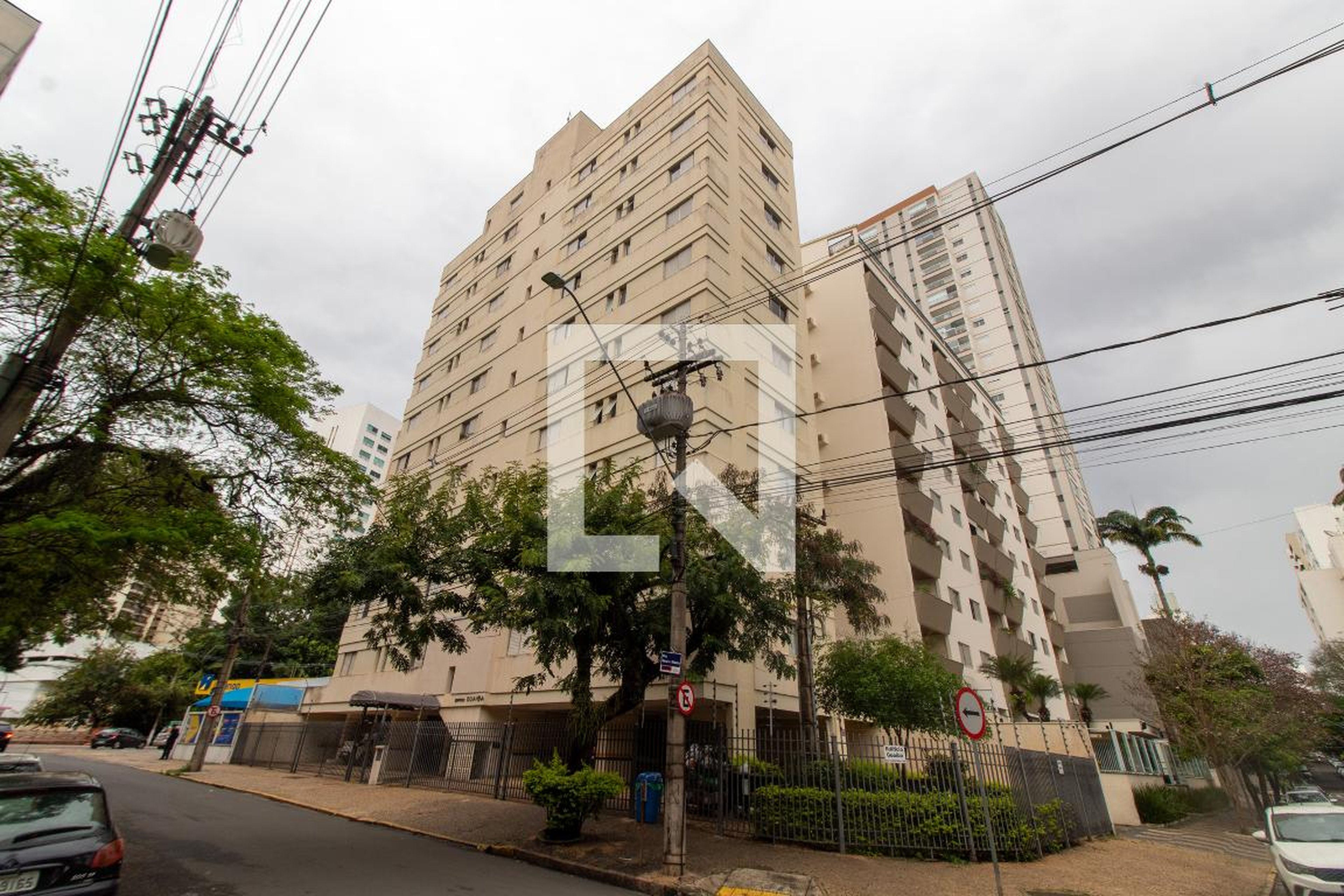 Fachada Condomínio Guaiba