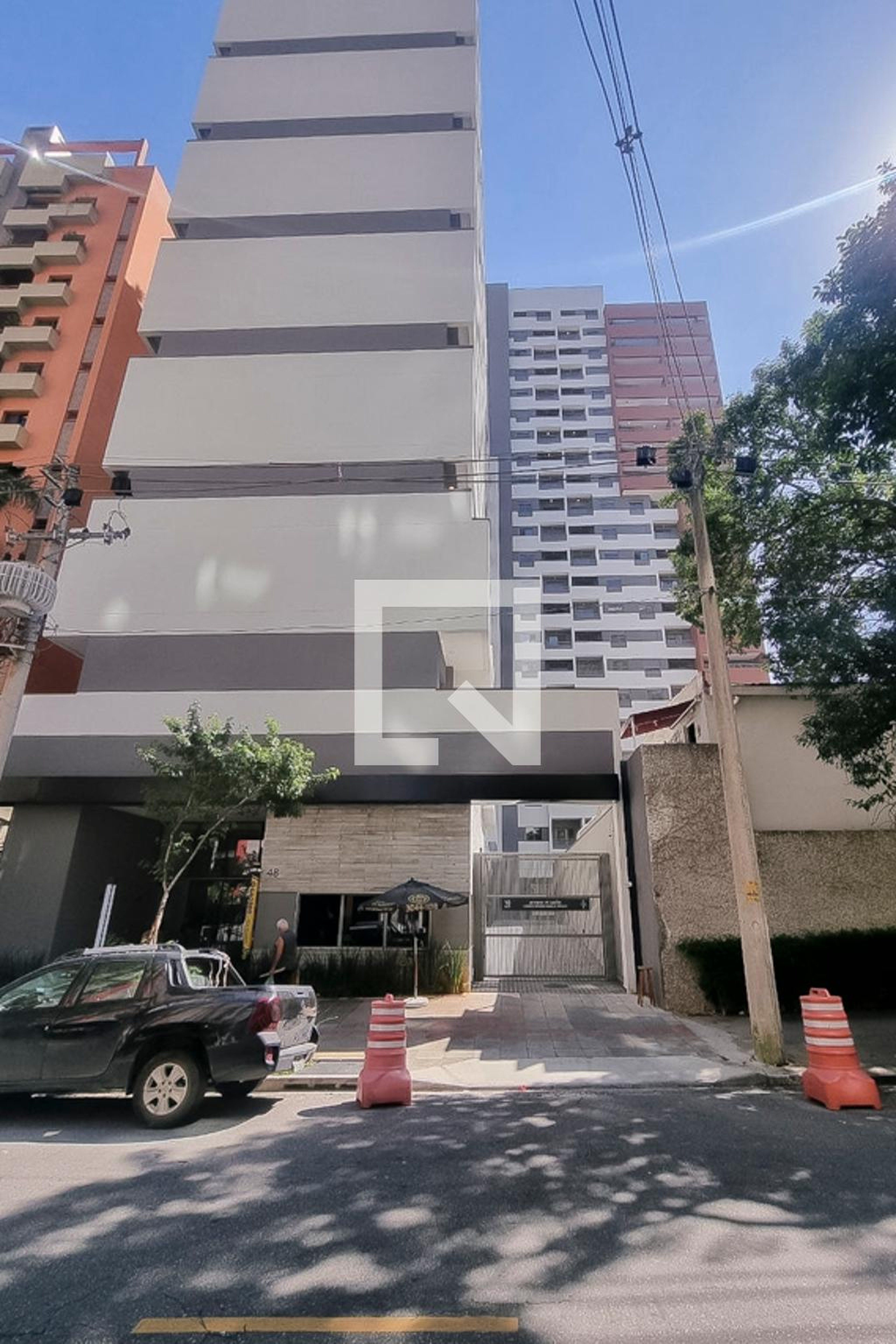Fachada do Prédio Condomínio Nex One João Cachoeira