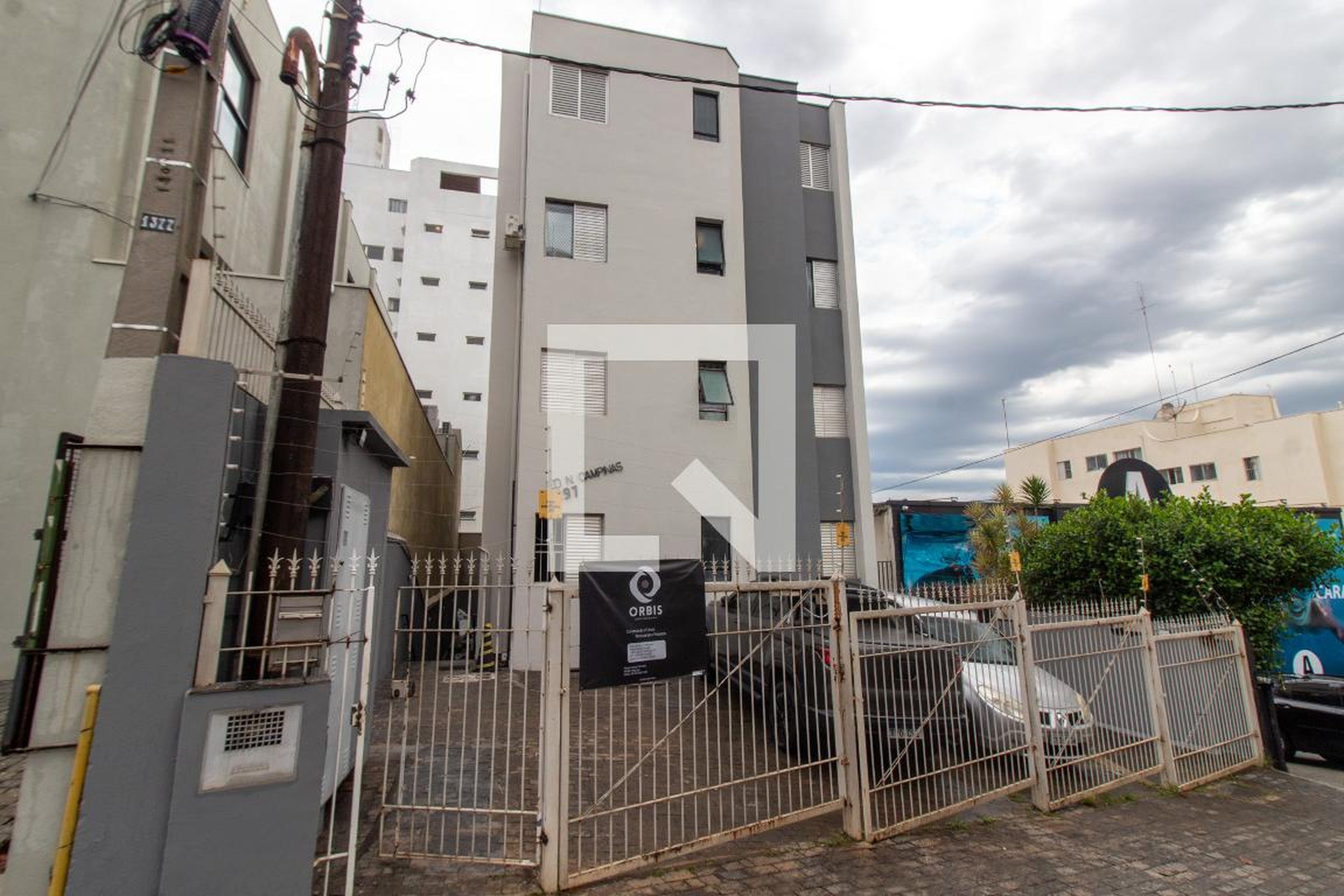 FACHADA Edifício N. Campinas